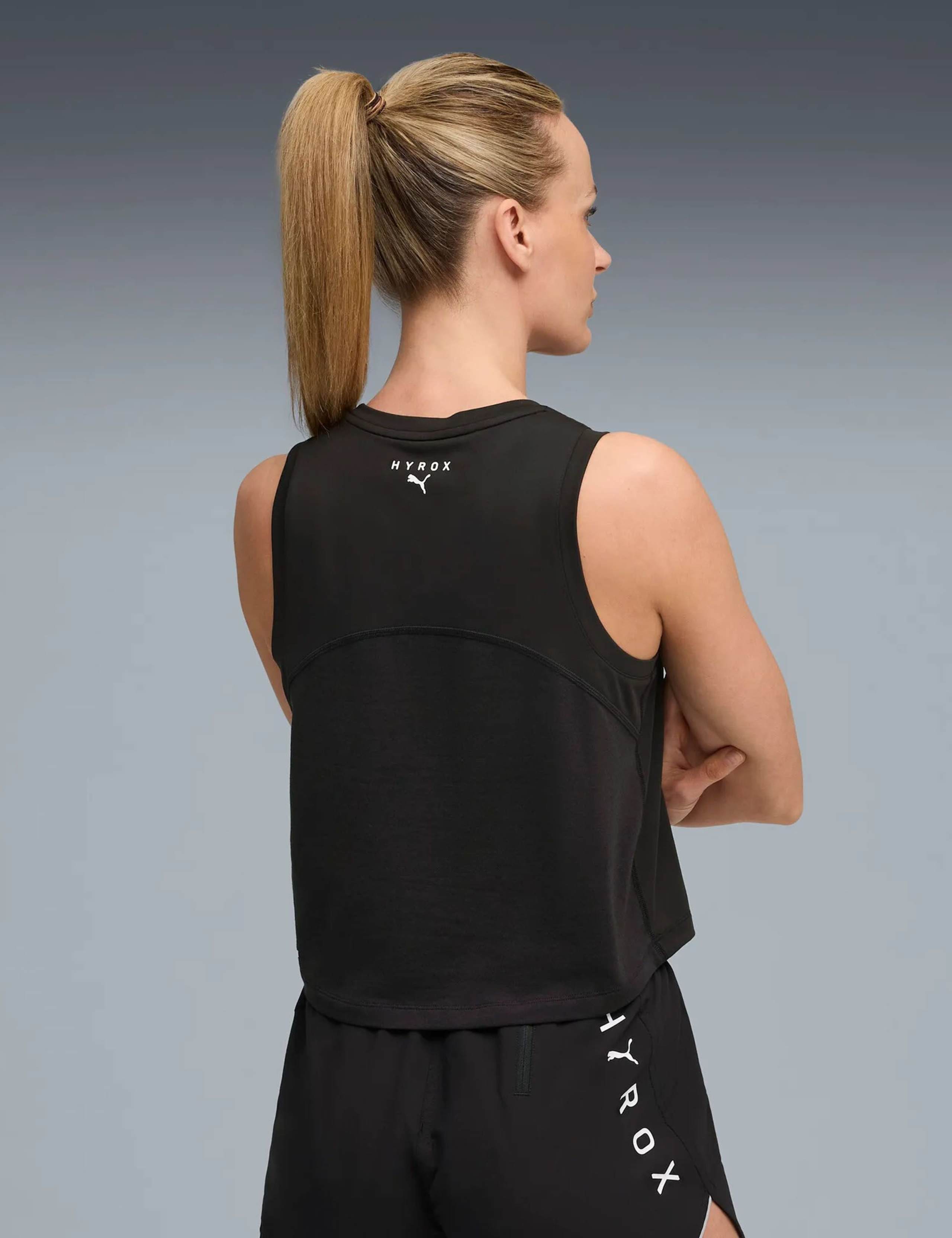 Hyrox Cloudspun Thermoadapt Crop Tank Top 3 of 5
