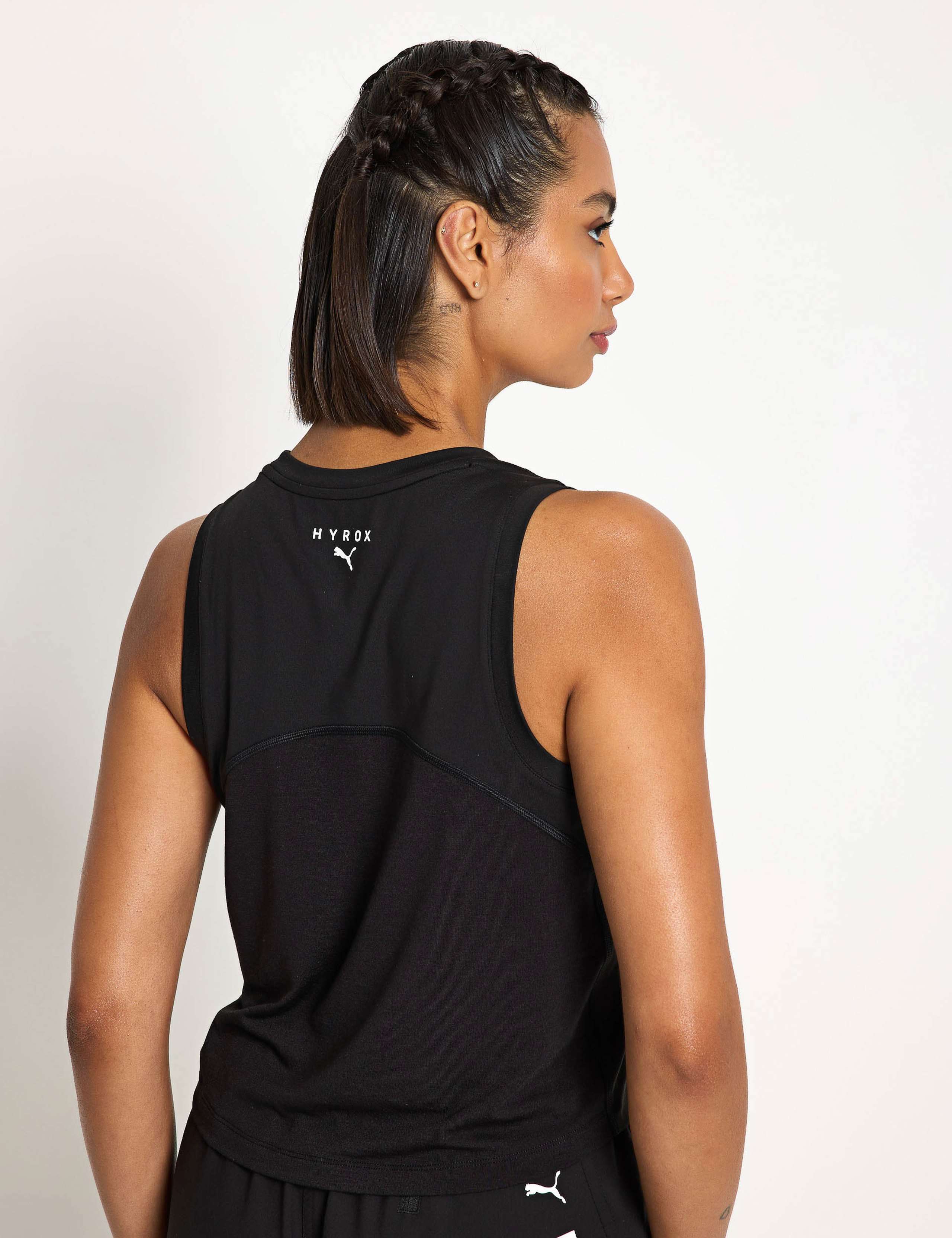 Hyrox Cloudspun Thermoadapt Crop Vest Top 6 of 7
