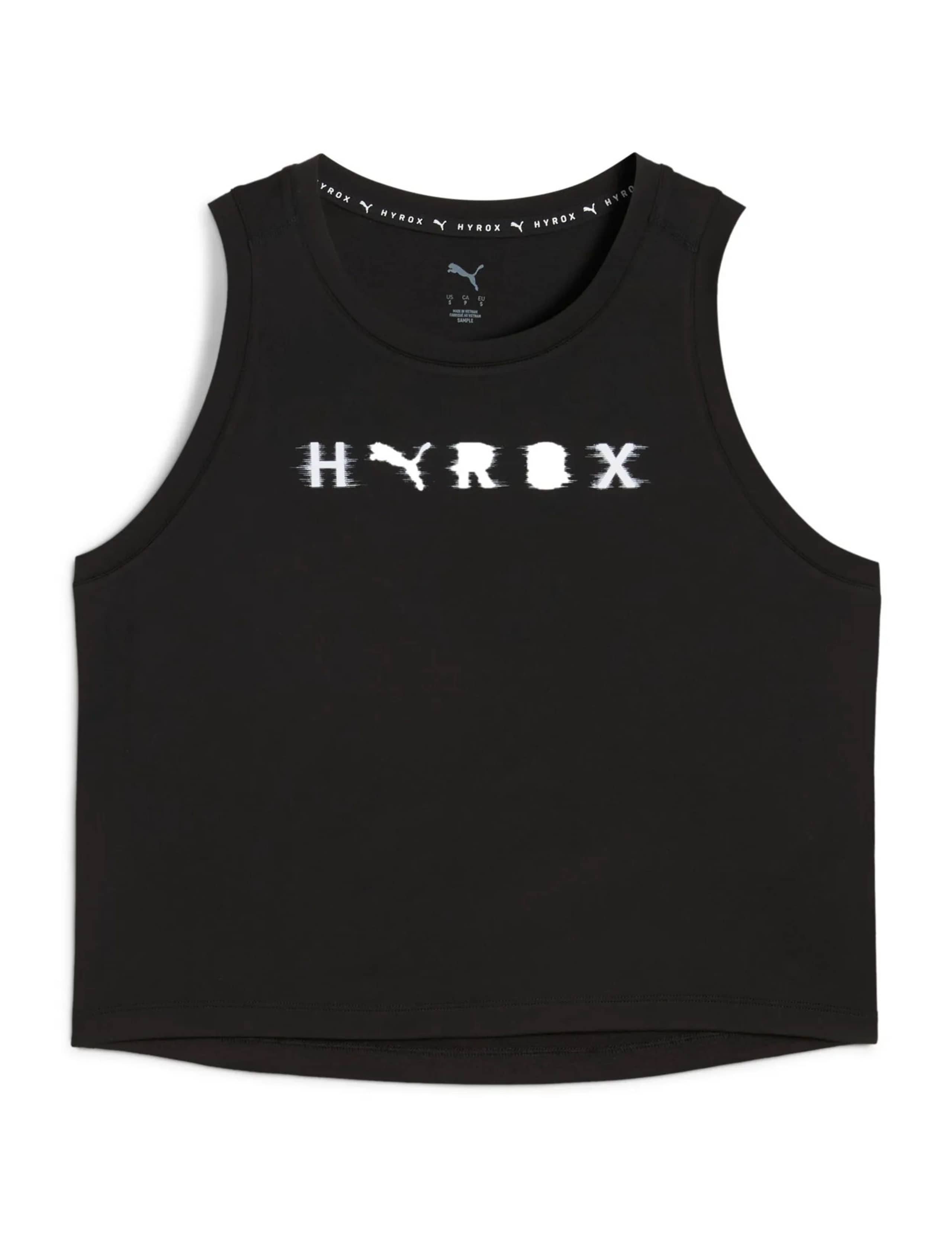 Hyrox Cloudspun Thermoadapt Crop Tank Top 2 of 5