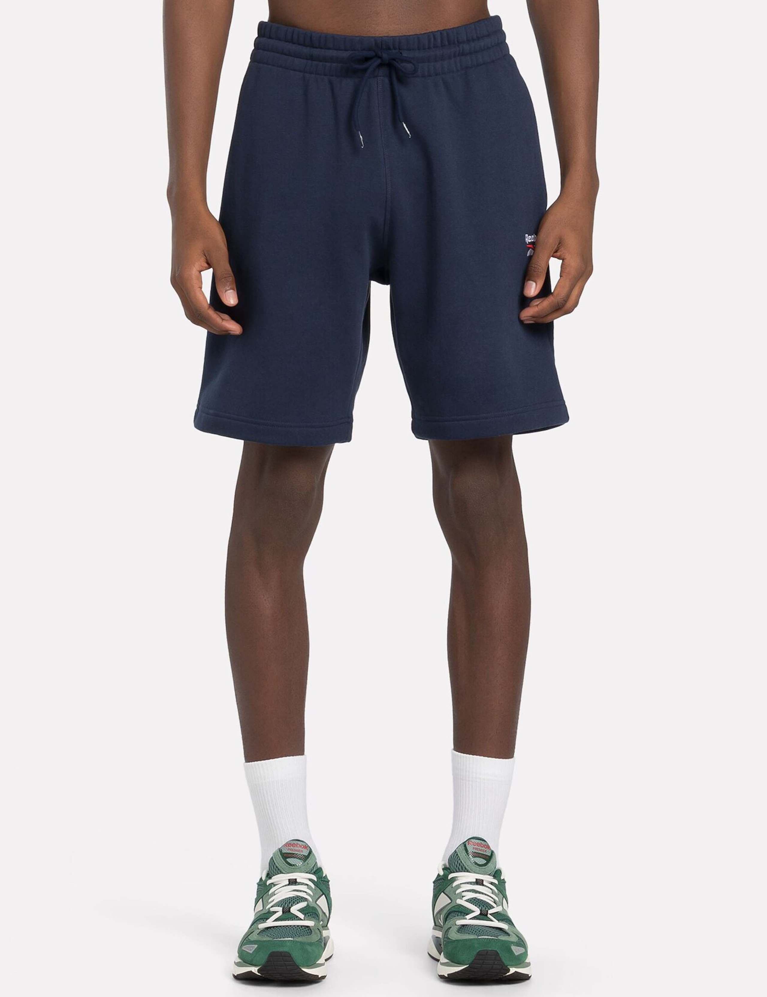 Identity Small Logo Drawstring Fleece Shorts 1 of 6