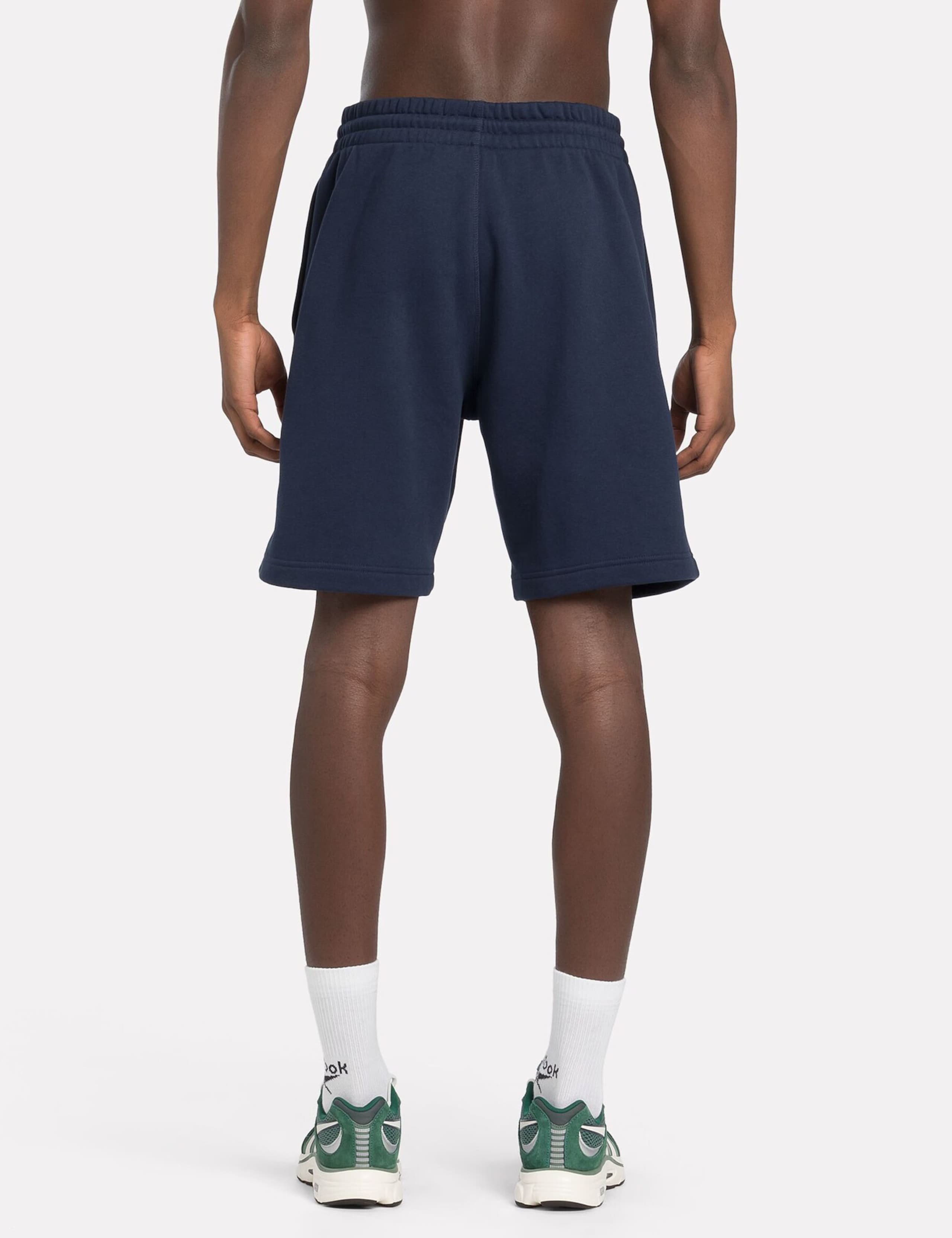 Identity Small Logo Drawstring Fleece Shorts 3 of 6