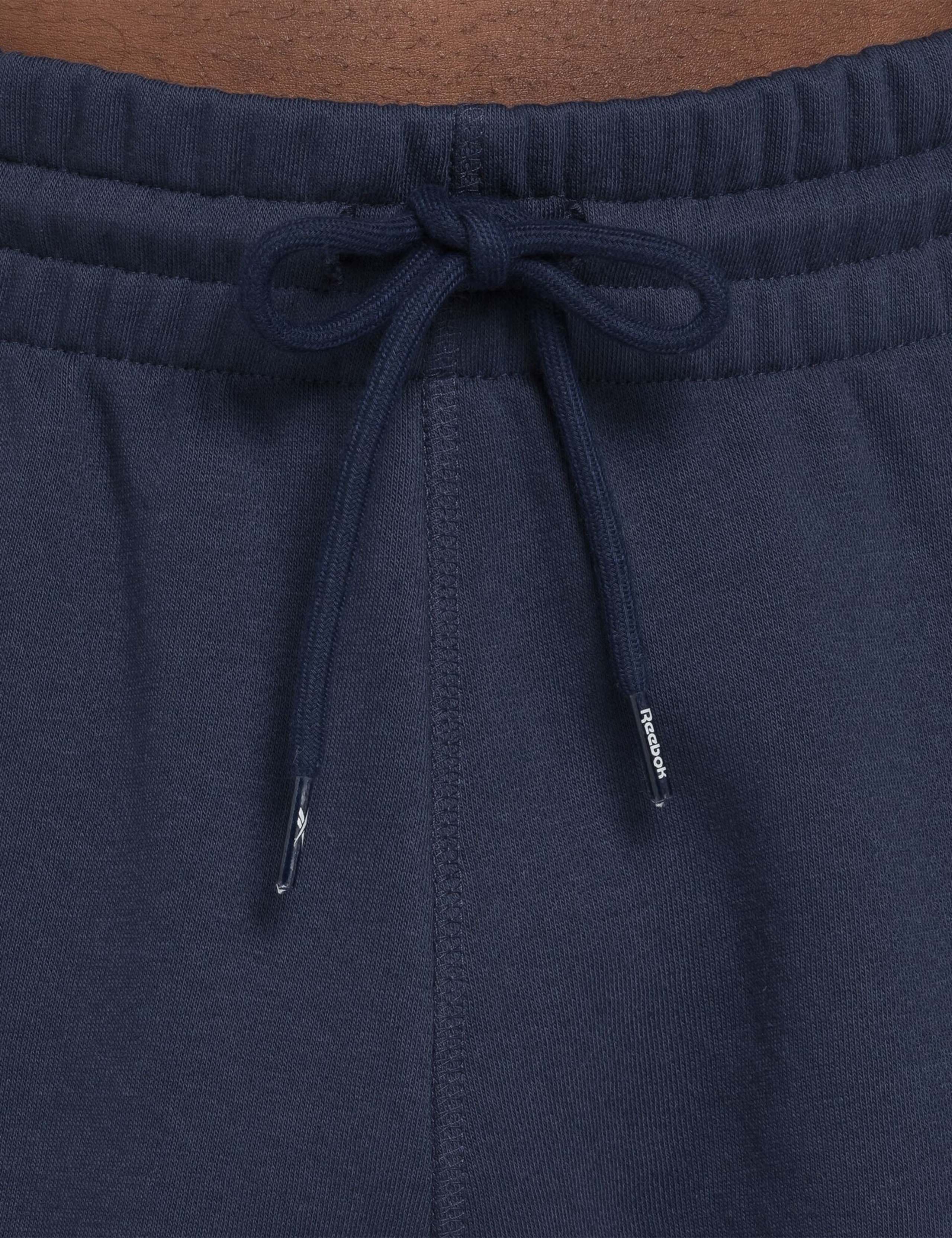 Identity Small Logo Drawstring Fleece Shorts 6 of 6