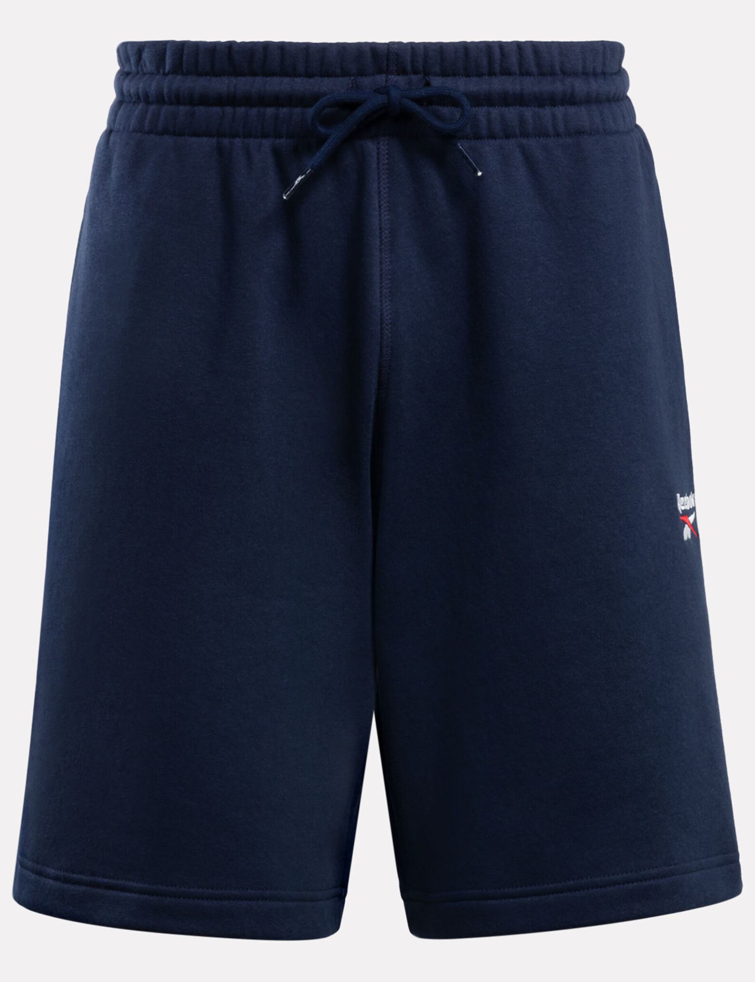 Identity Small Logo Drawstring Fleece Shorts 2 of 6