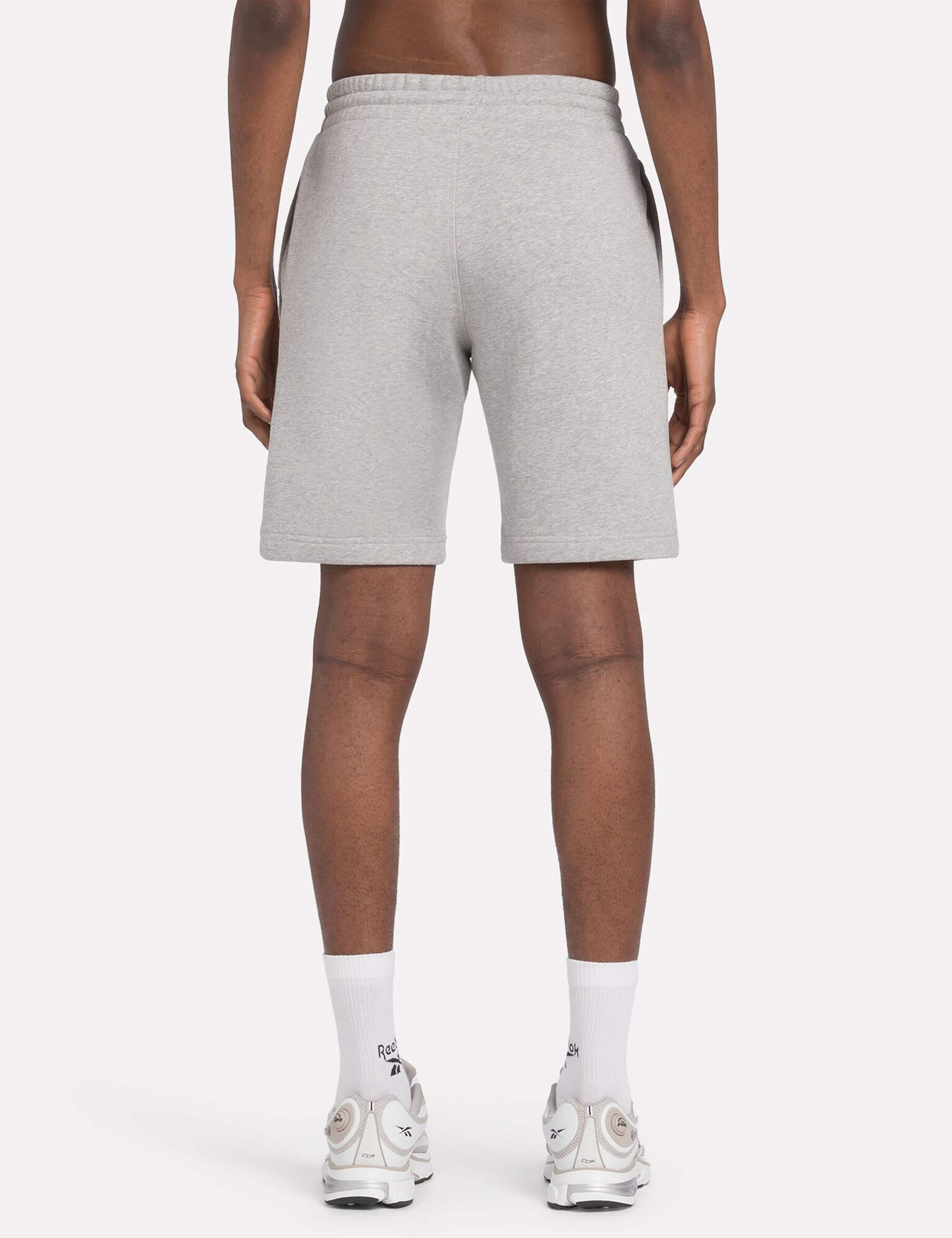 Identity Small Logo Drawstring Fleece Shorts 3 of 4