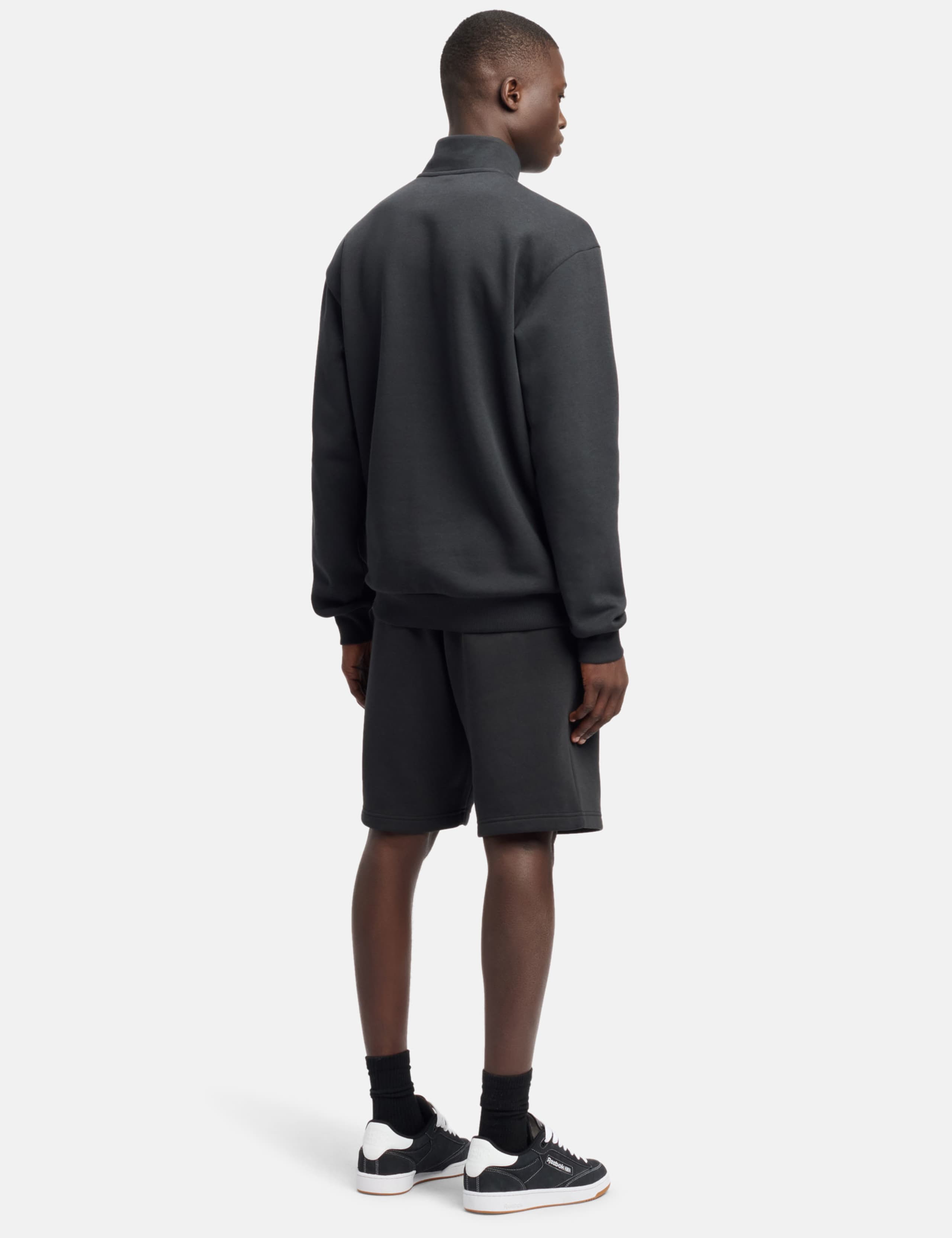 Identity Small Logo Drawstring Fleece Shorts 3 of 5