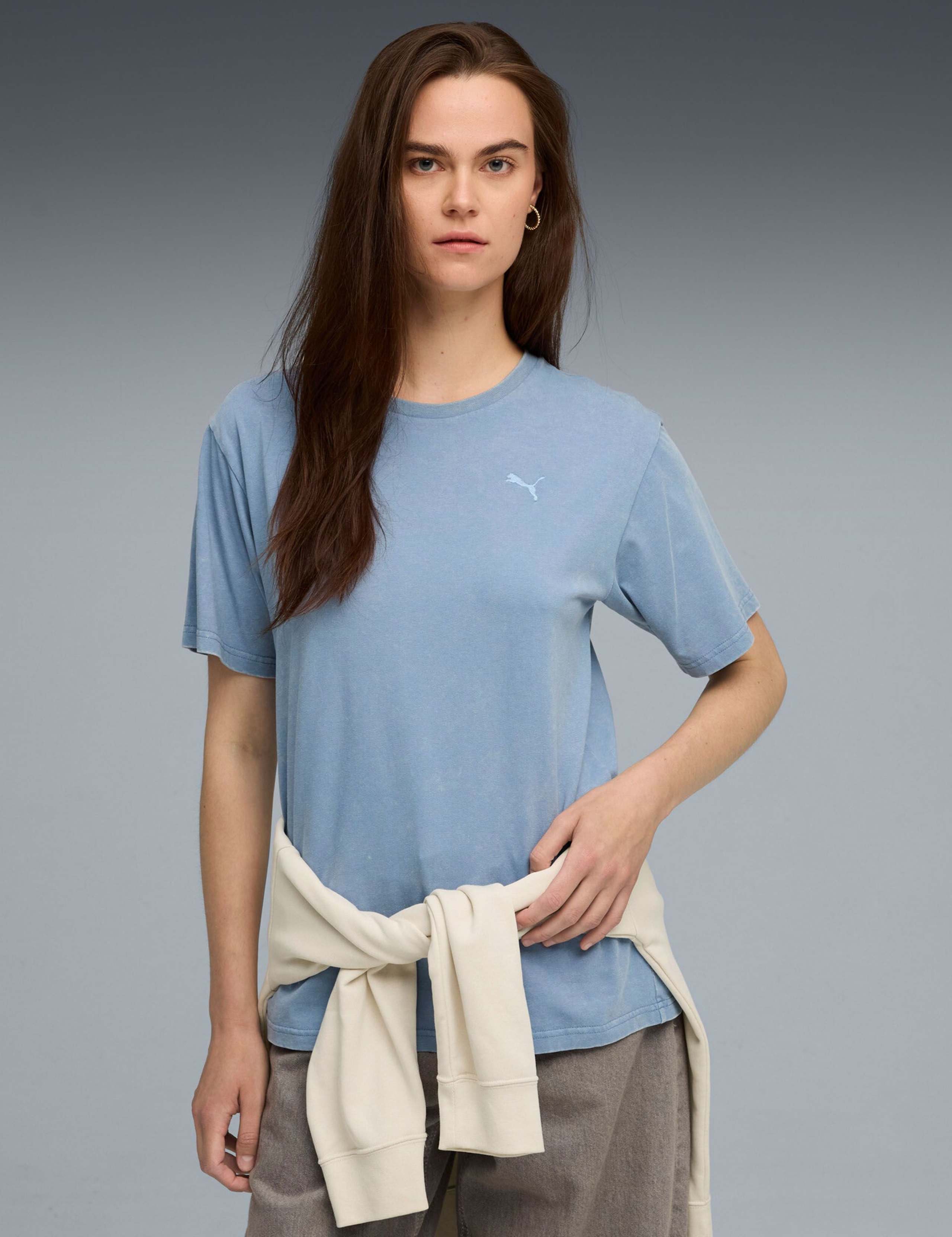 Essentials Elevated Pure Cotton T-Shirt 1 of 4