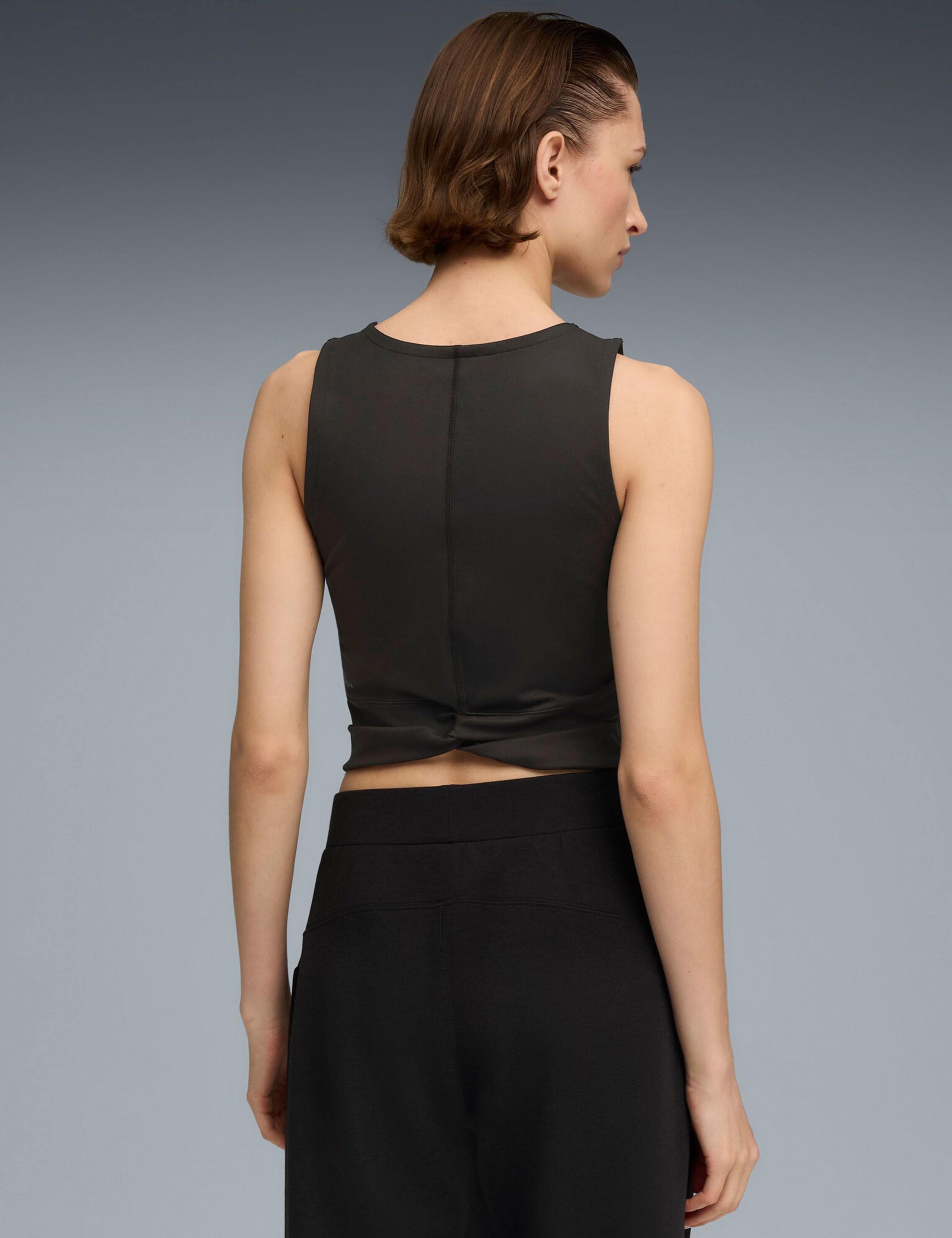 Cloudspun Twist Scoop Neck Vest Top 3 of 4