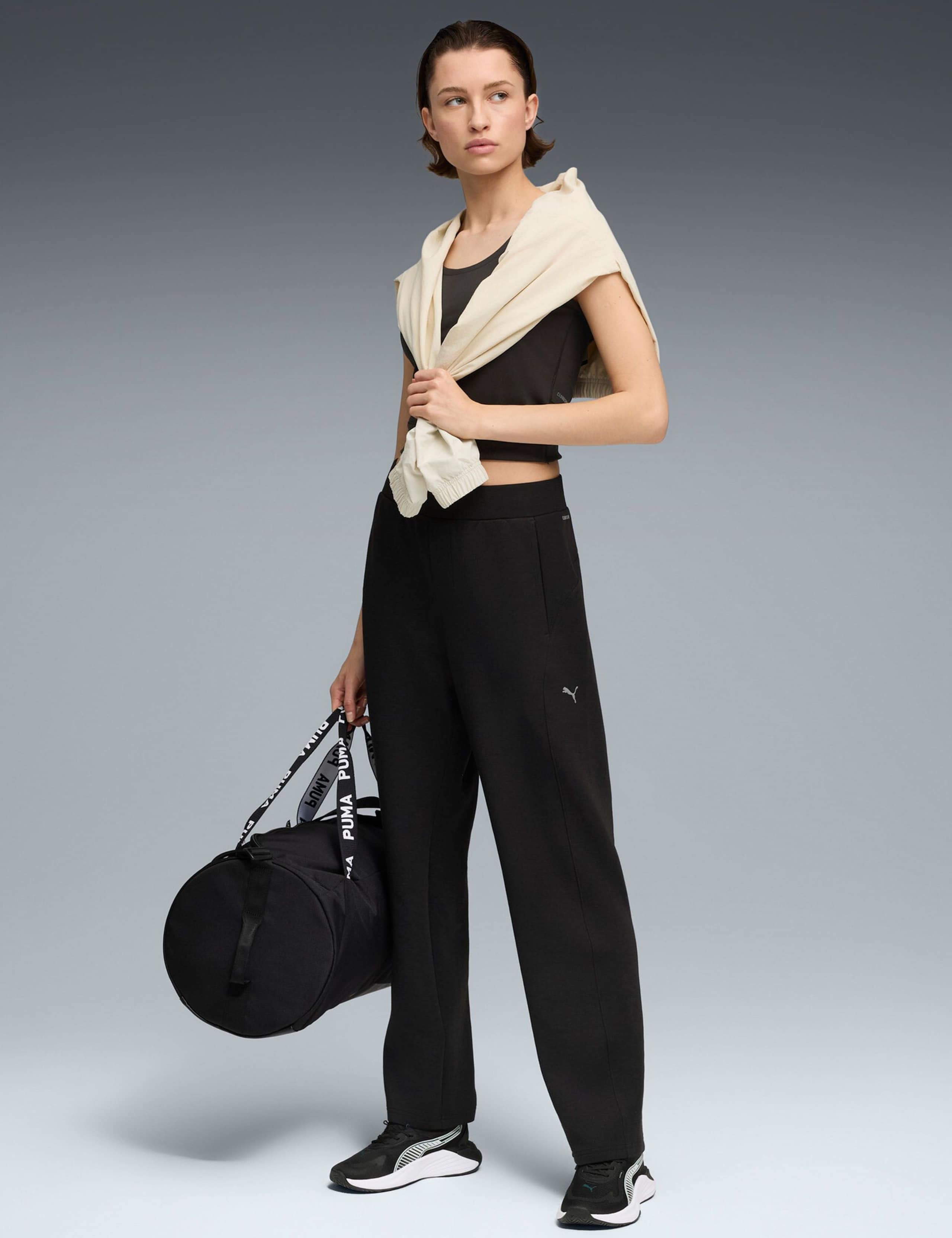 Cloudspun Twist Scoop Neck Vest Top 4 of 4