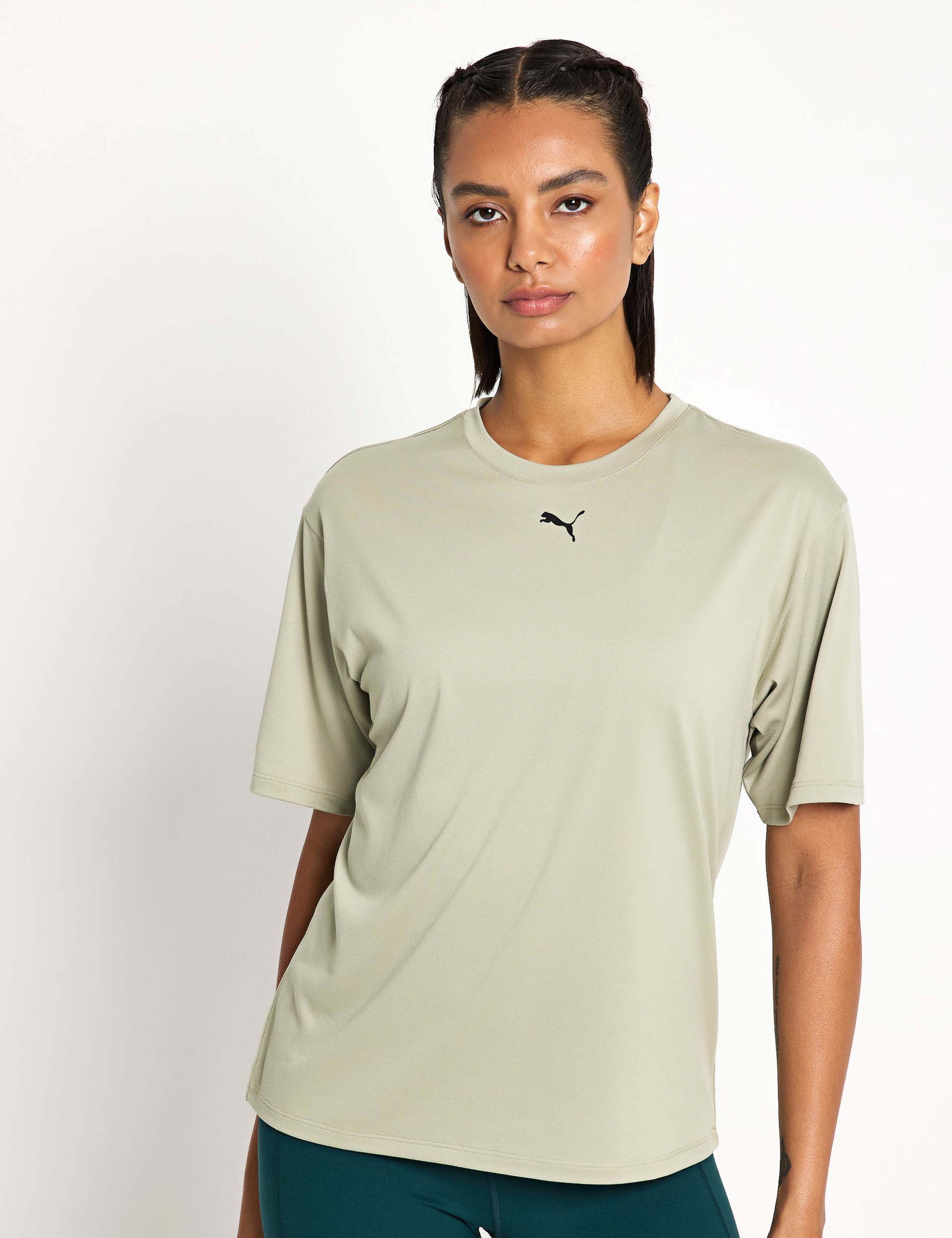 Tad Essential Round Neck T-Shirt 1 of 4