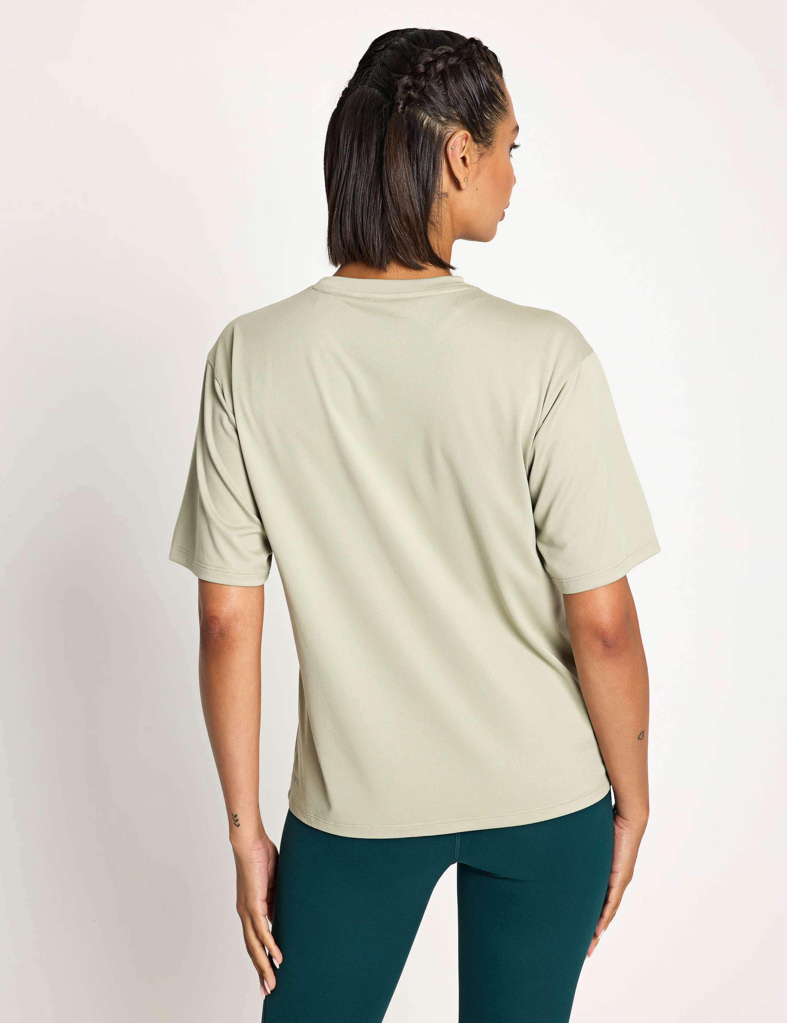 Tad Essential Round Neck T-Shirt 2 of 4