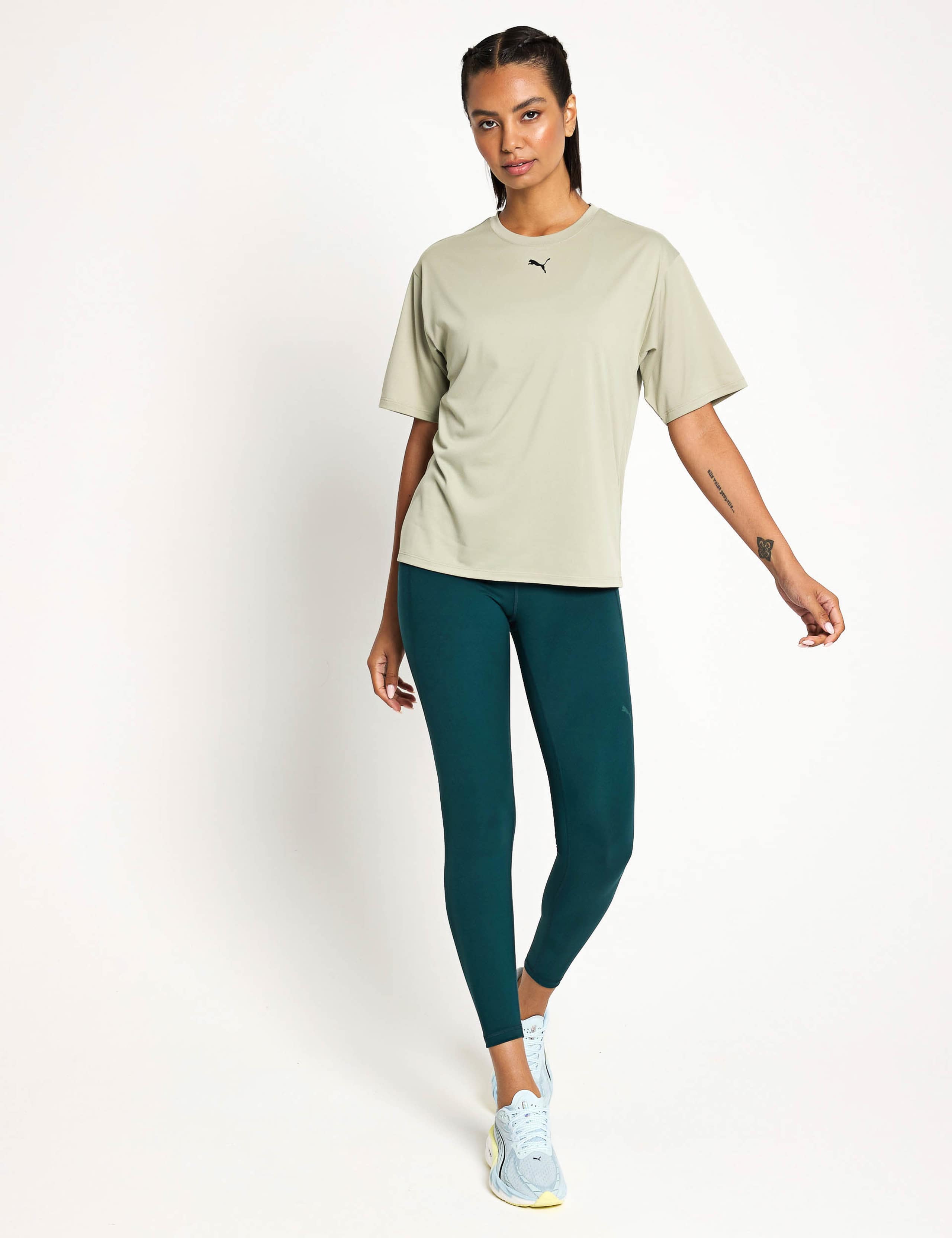 Tad Essential Round Neck T-Shirt 3 of 4