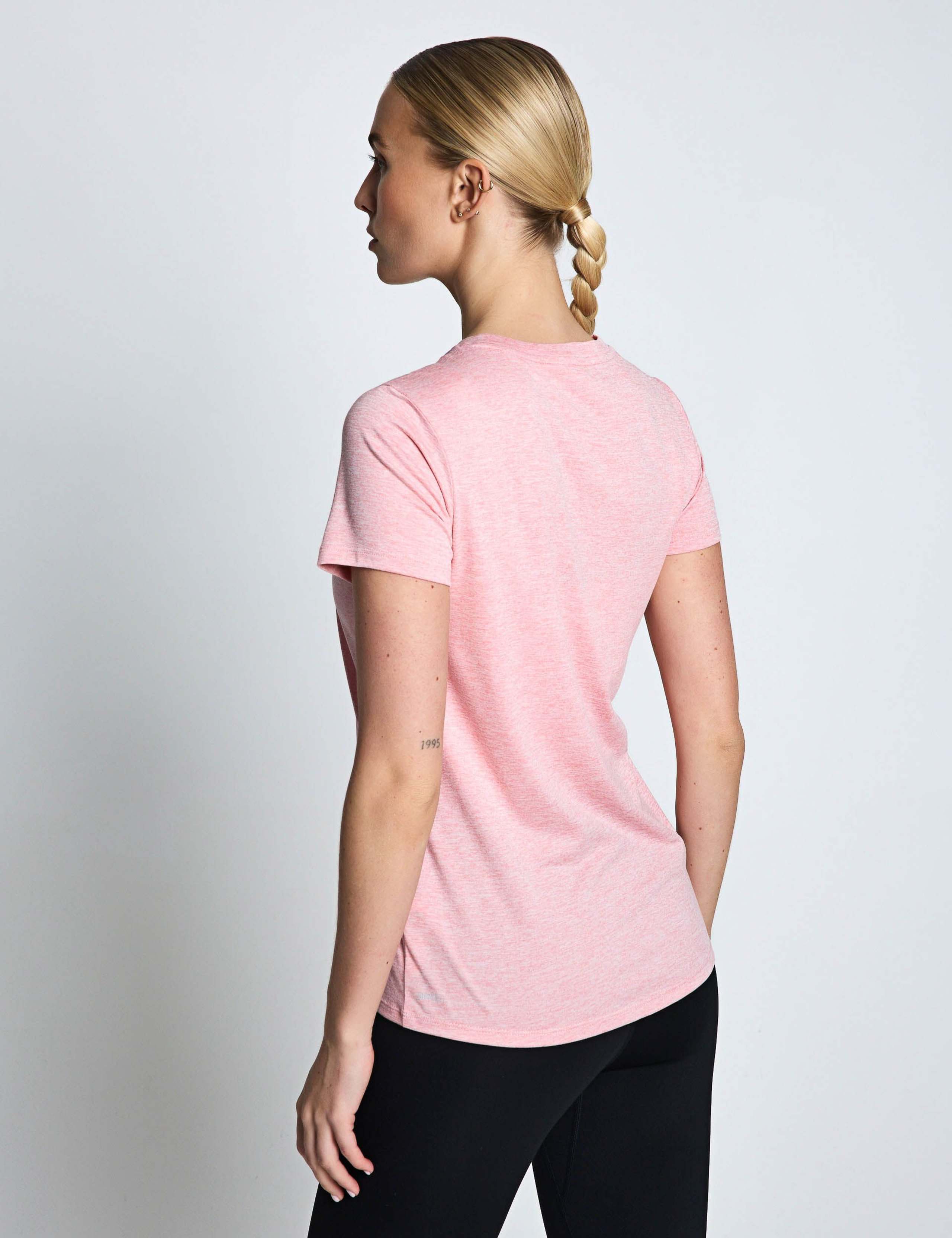 Essential Heather Crew Neck T-Shirt 2 of 4