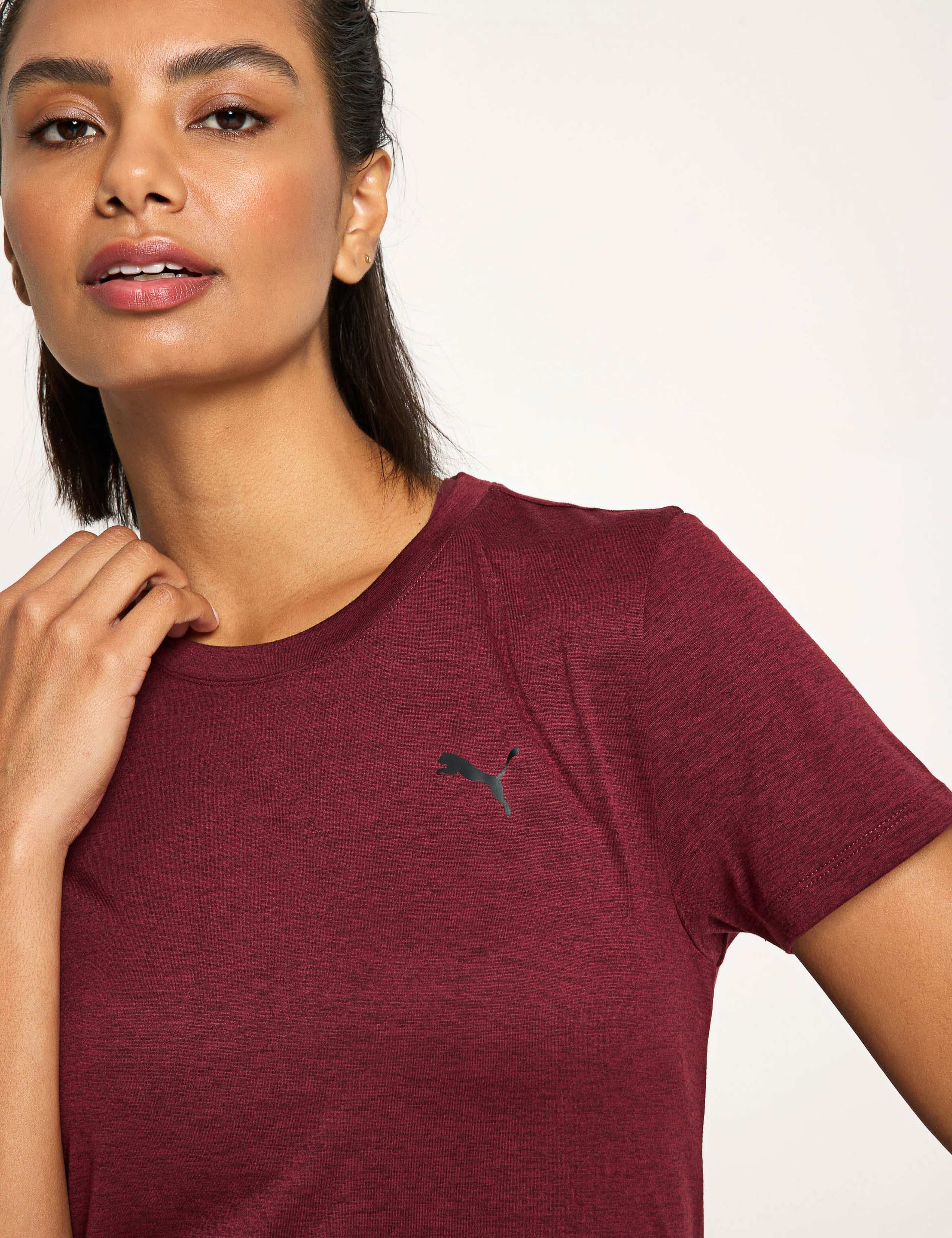 Tad Essential Heather Crew Neck T-Shirt 5 of 5