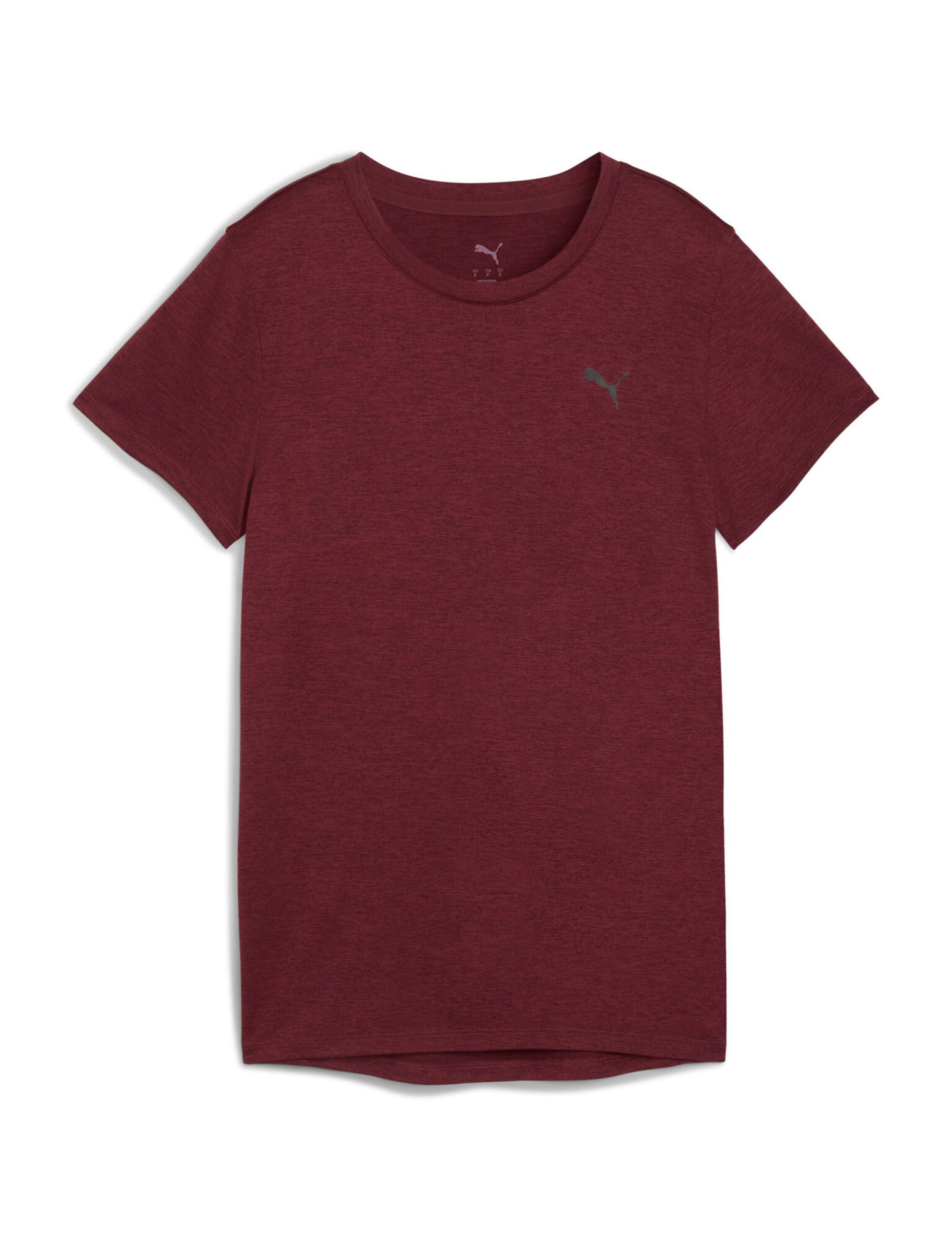 Tad Essential Heather Crew Neck T-Shirt 2 of 4
