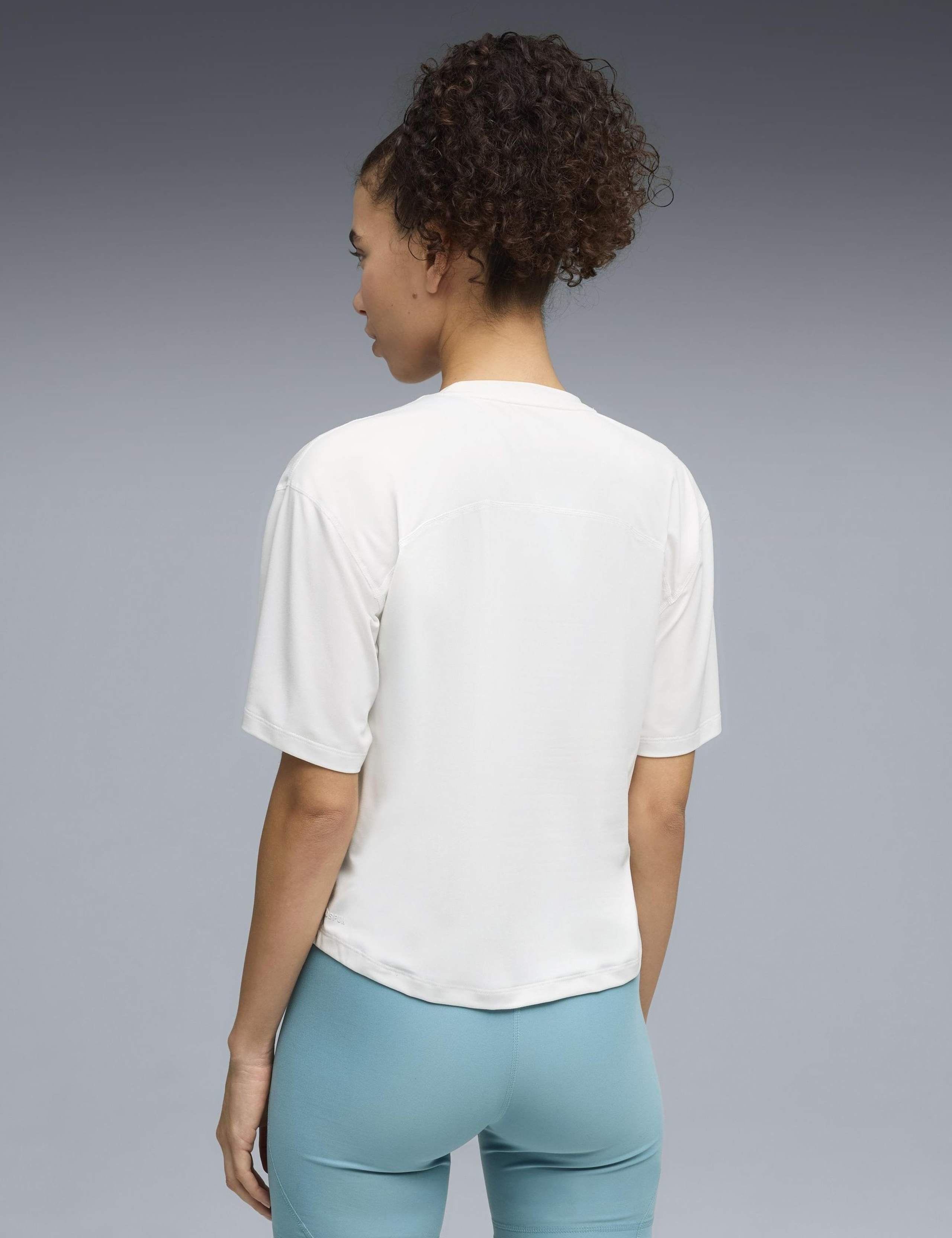 CLOUDSPUN Crew Neck Relaxed T-Shirt 3 of 5