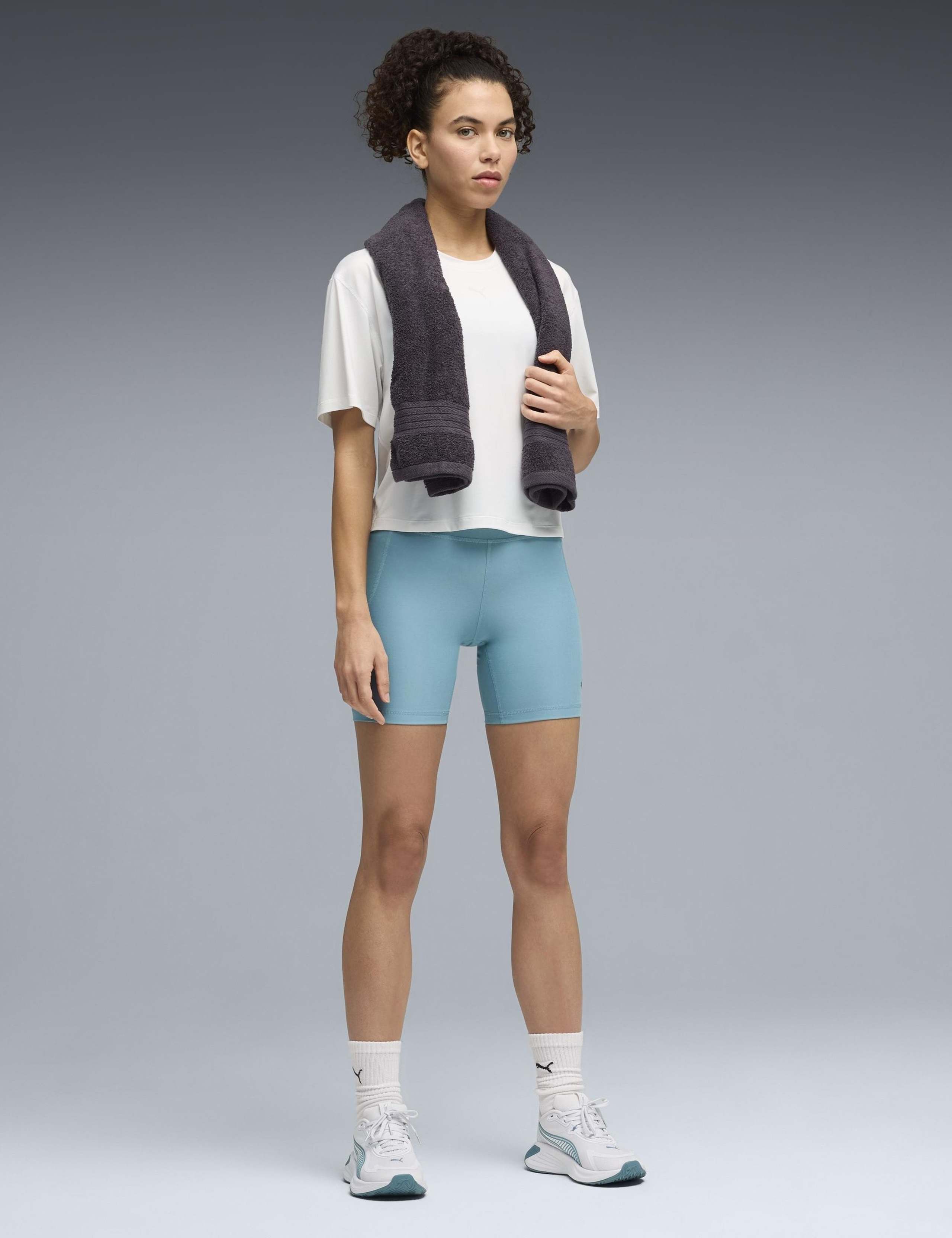 CLOUDSPUN Crew Neck Relaxed T-Shirt 4 of 5