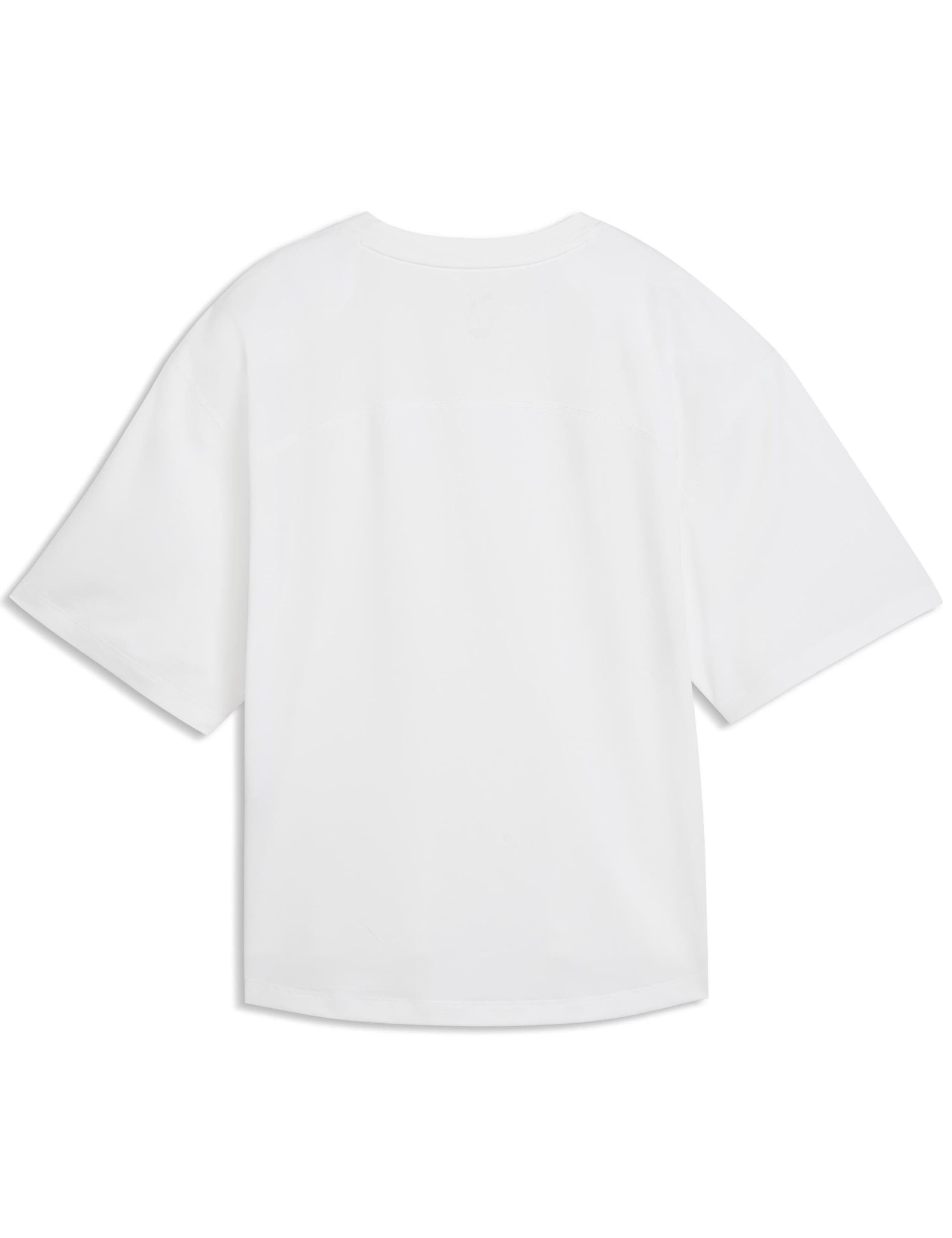 CLOUDSPUN Crew Neck Relaxed T-Shirt 5 of 5