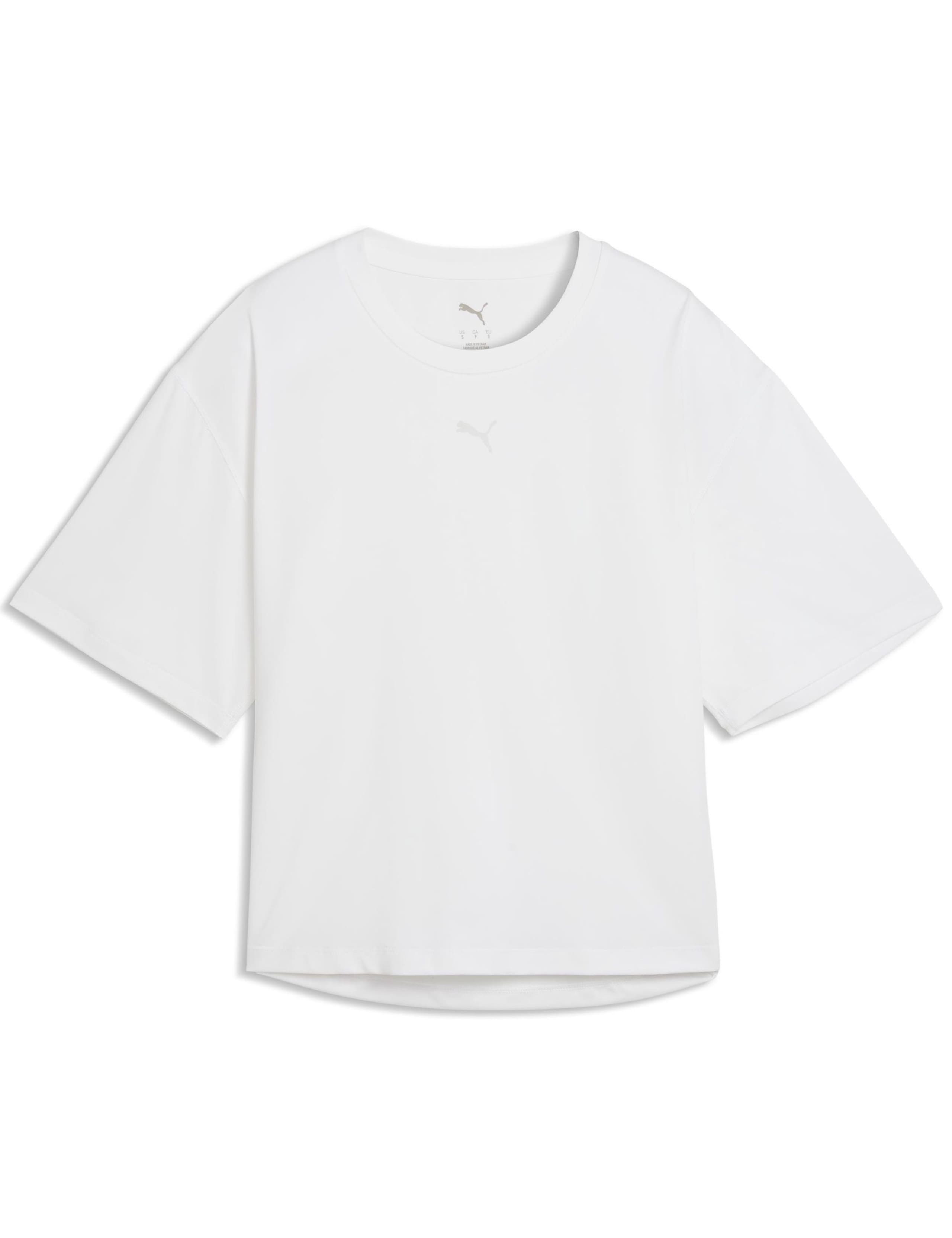 CLOUDSPUN Crew Neck Relaxed T-Shirt 2 of 5