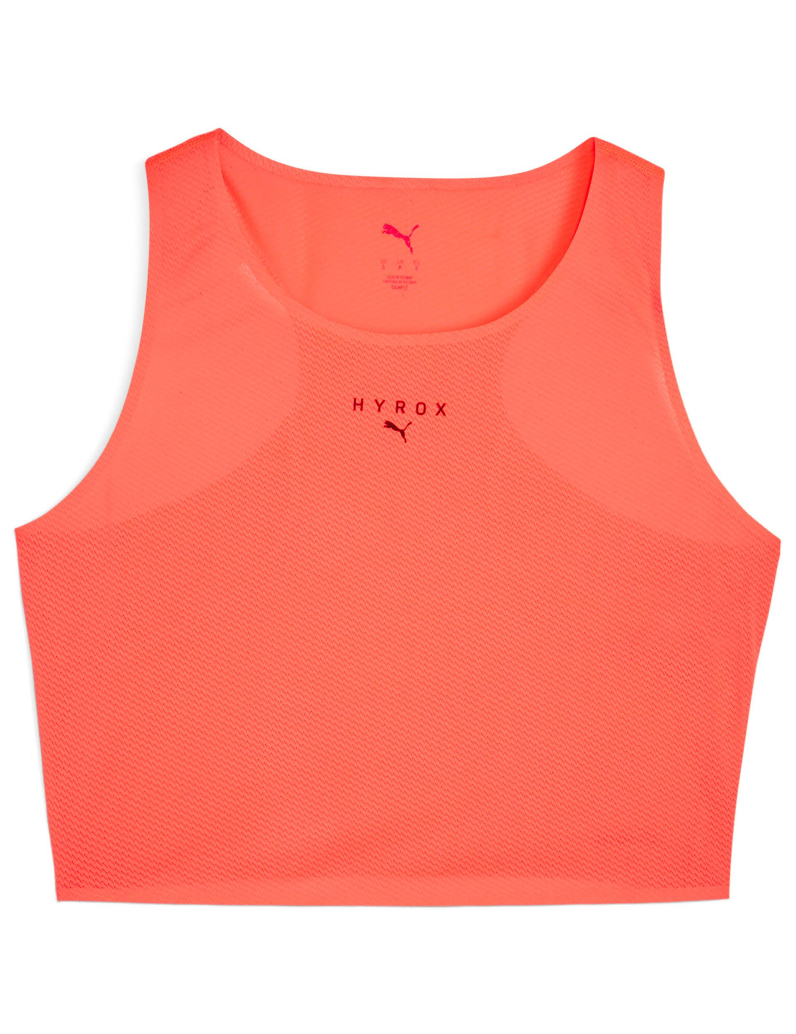 X Hyrox Ultraspun Crop Tank Top 2 of 4