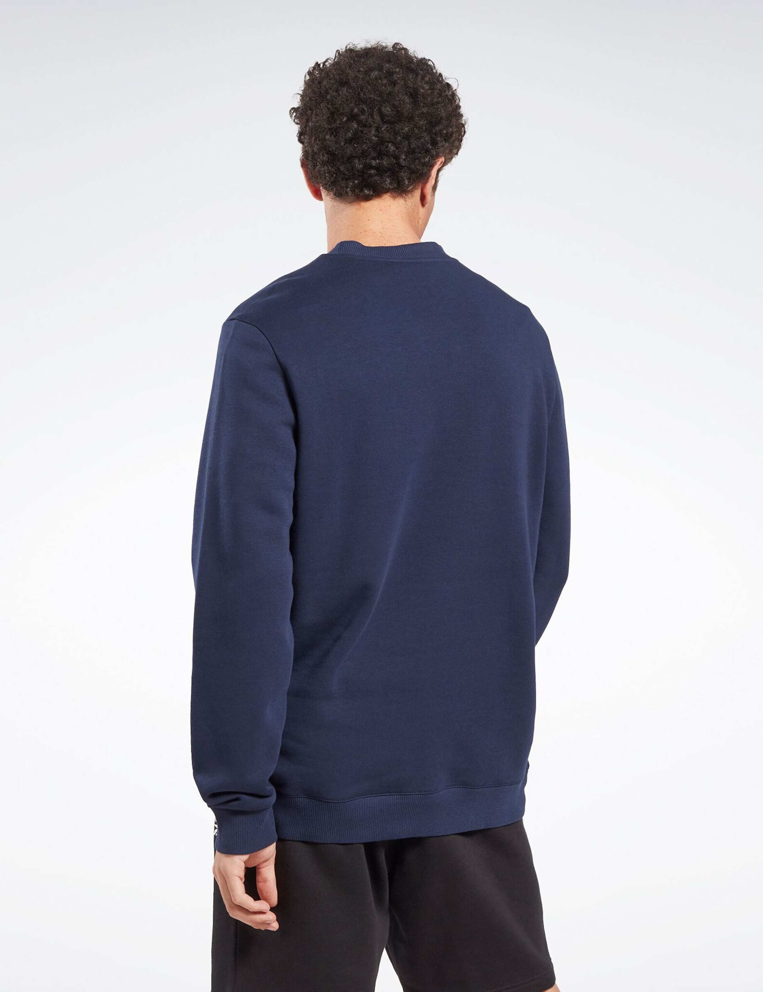 Identity Big Logo Fleece Sweatshirt 4 of 5