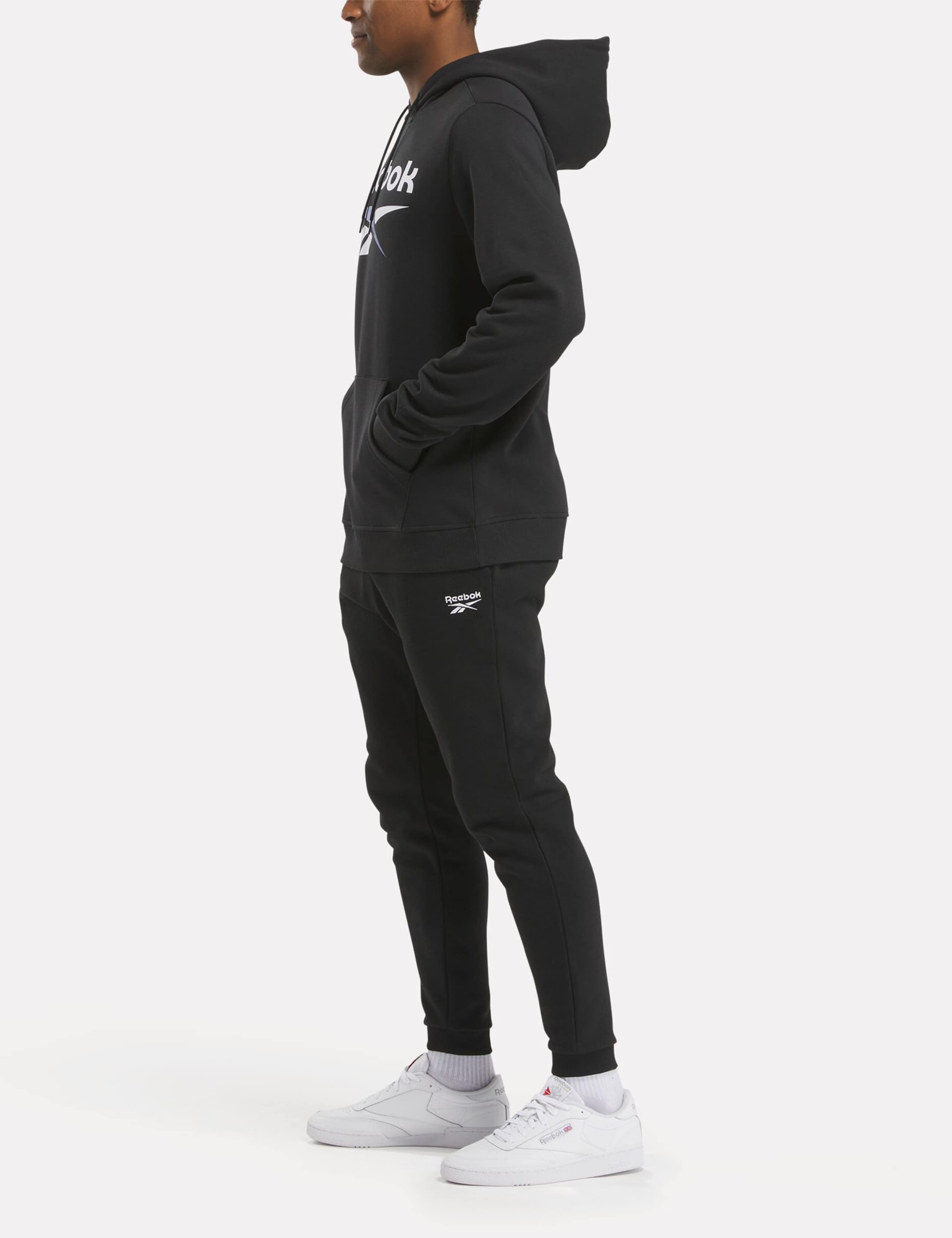 Identity Big Logo Fleece Hoodie 3 of 4