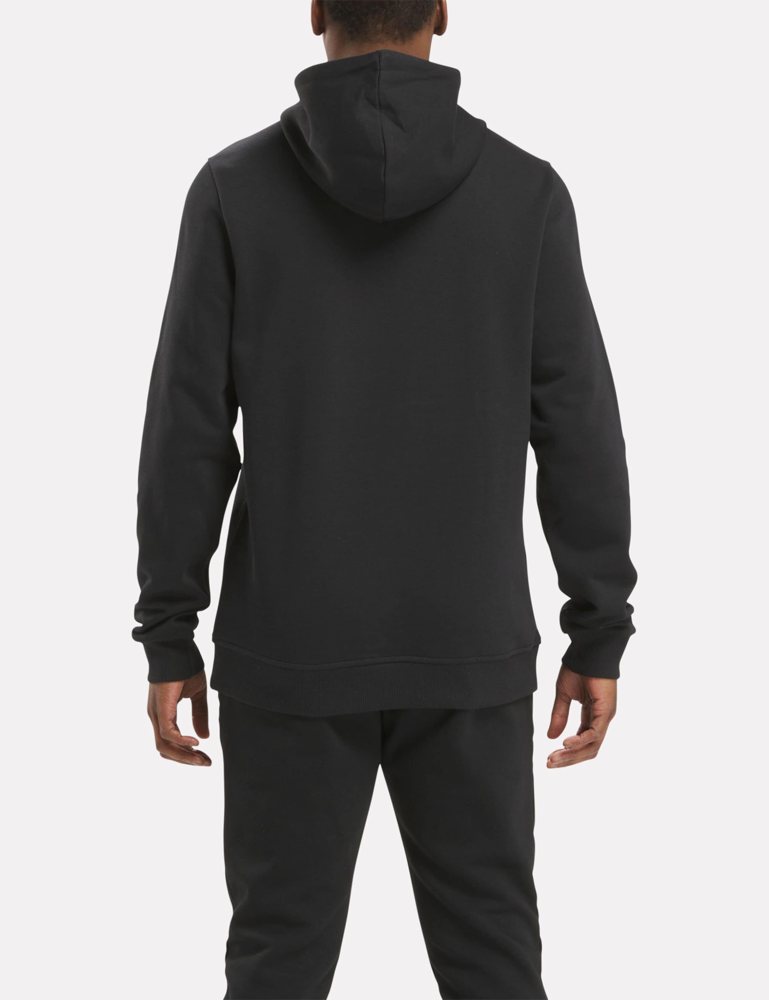 Identity Big Logo Fleece Hoodie 4 of 4