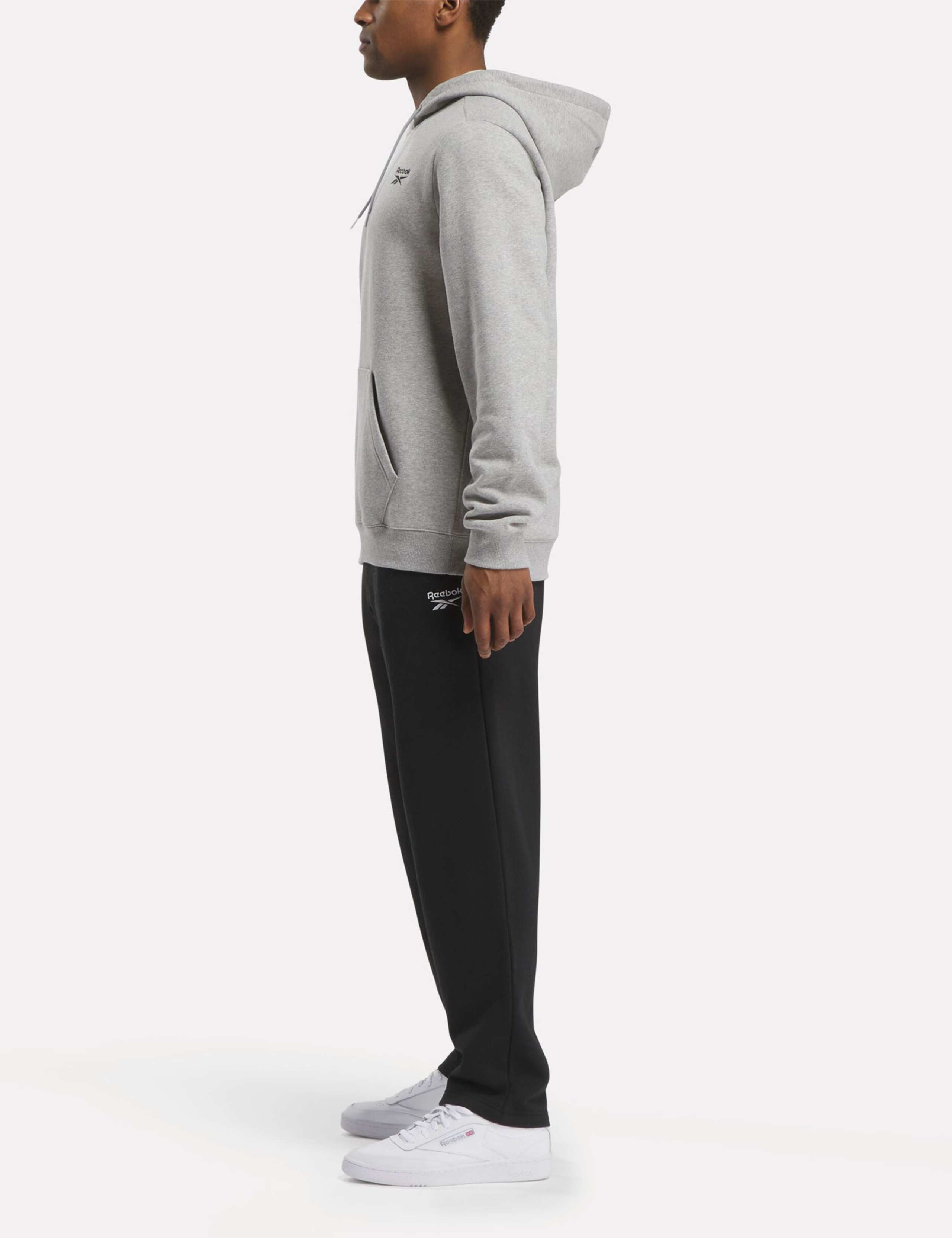 Identity Small Logo Fleece Hoodie 3 of 4