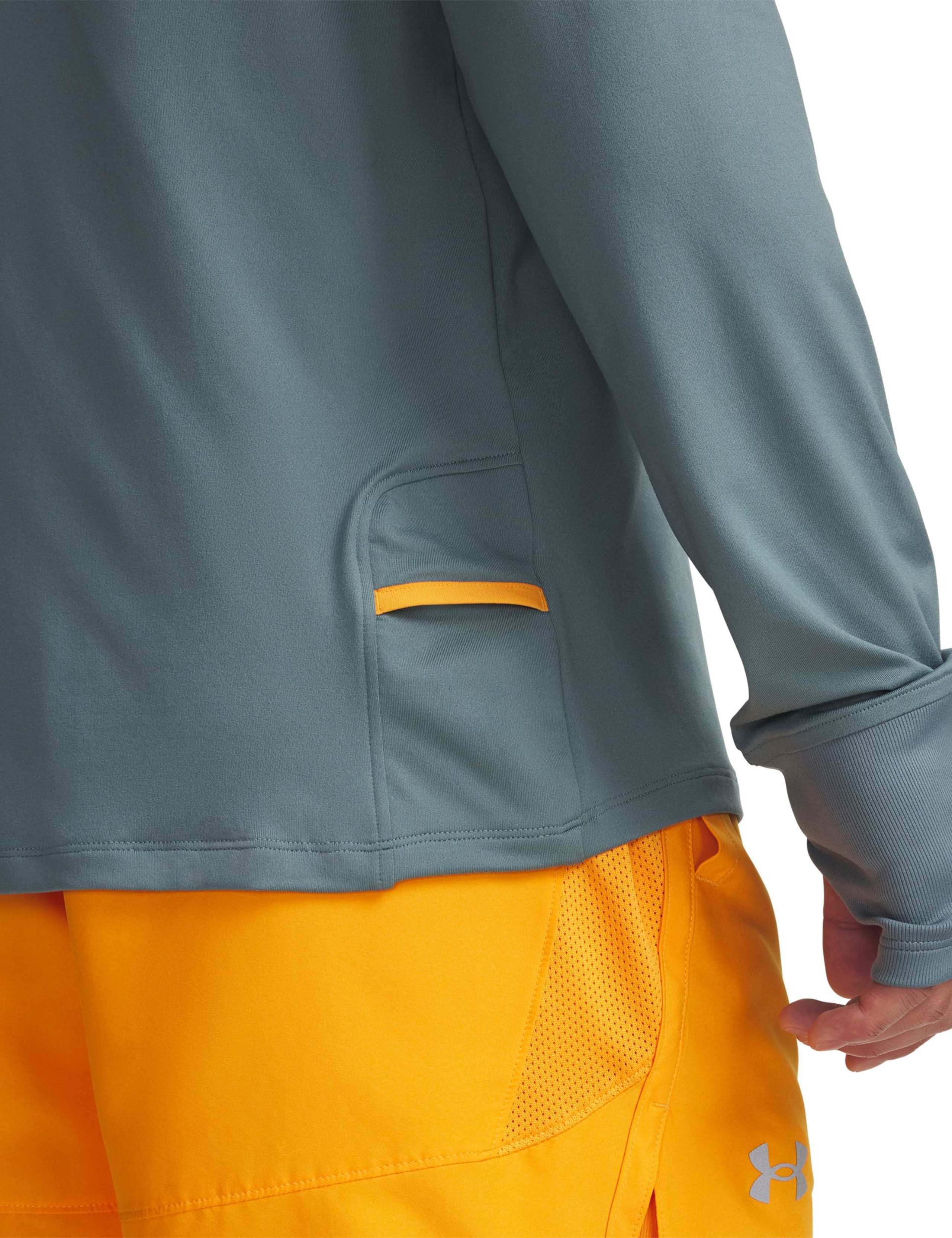 Qualifier Half Zip Long Sleeve Top 3 of 3