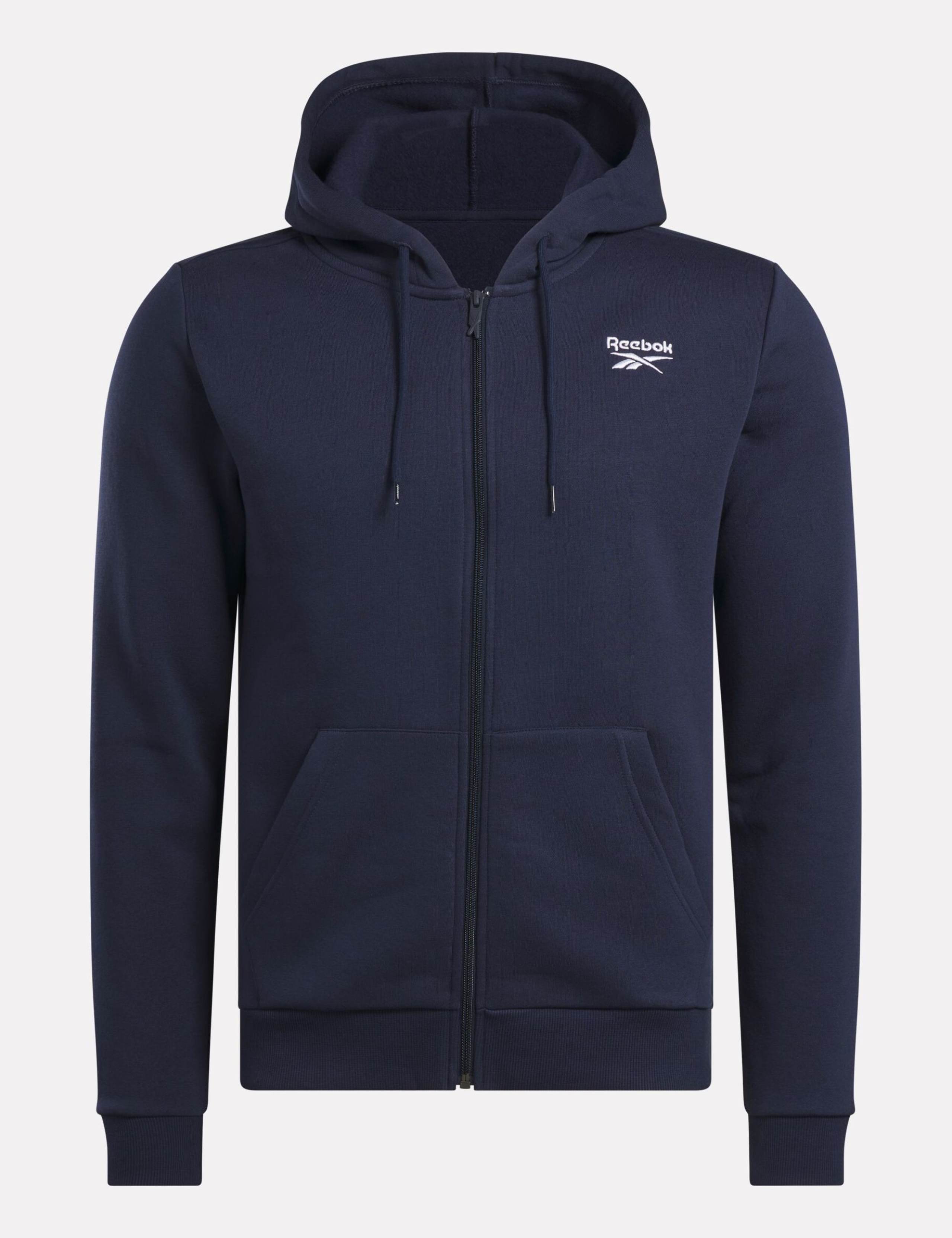 Identity Small Logo Fleece Zip Up Hoodie 2 of 4