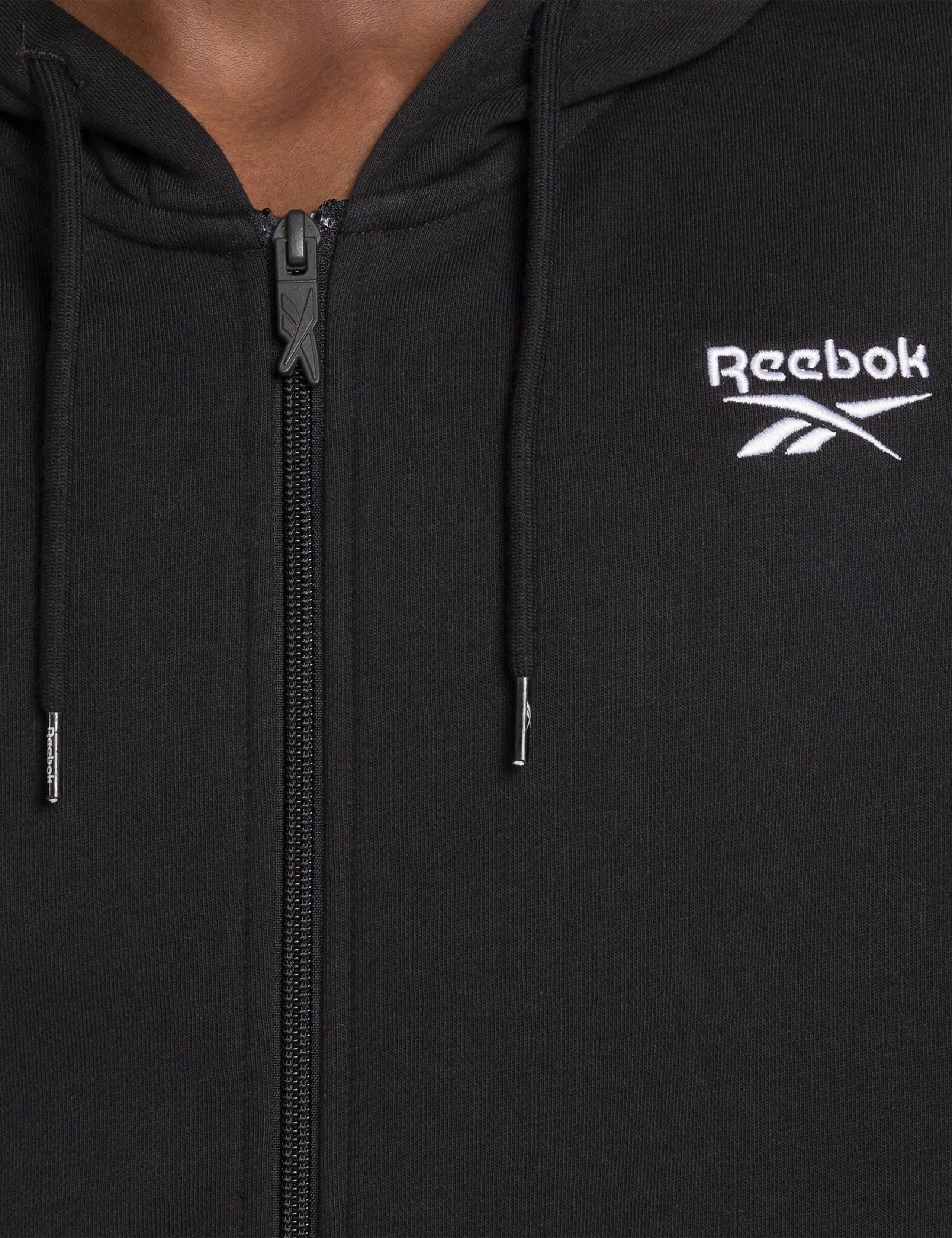 Identity Small Logo Fleece Zip Up Hoodie 5 of 6