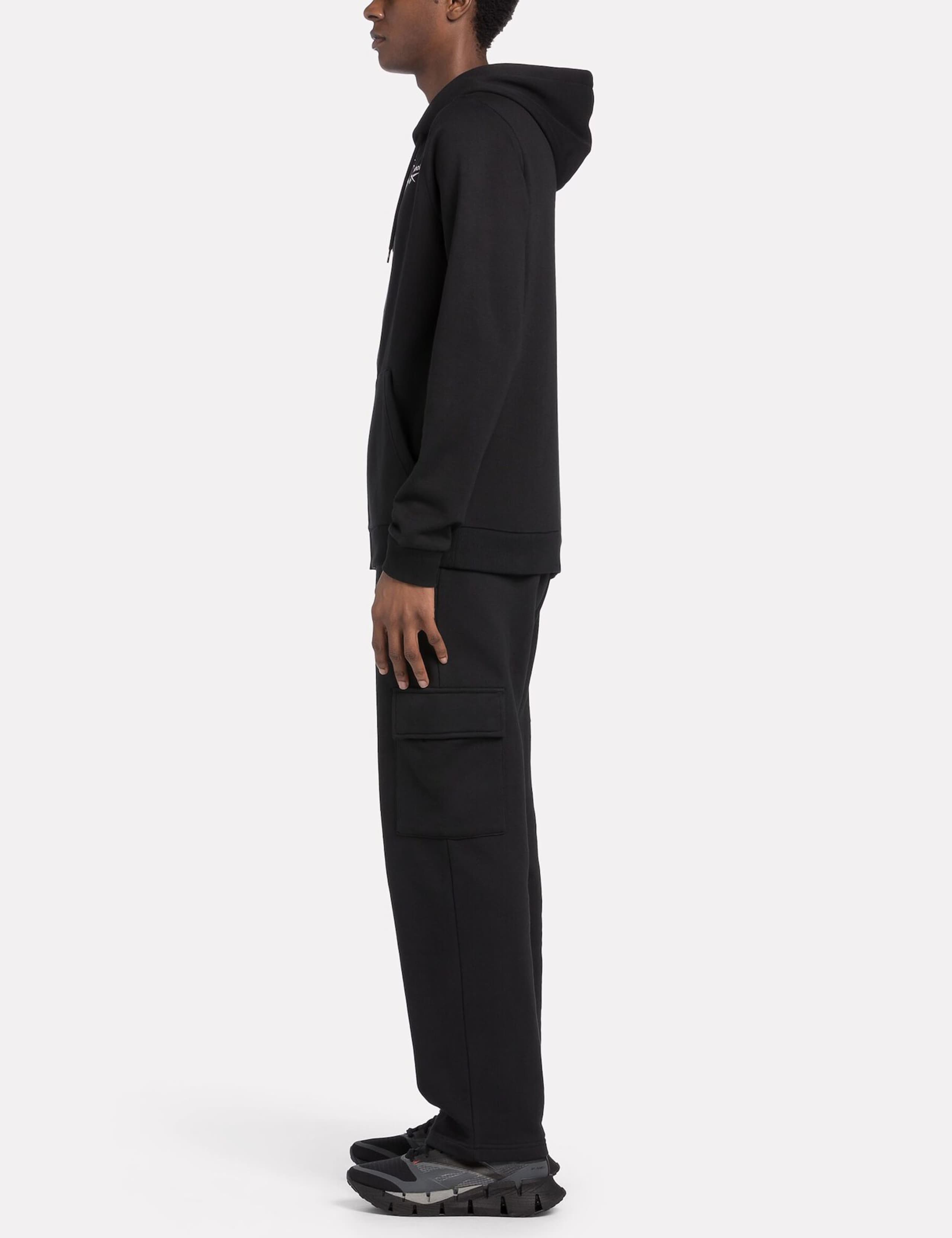 Identity Small Logo Fleece Zip Up Hoodie 6 of 6