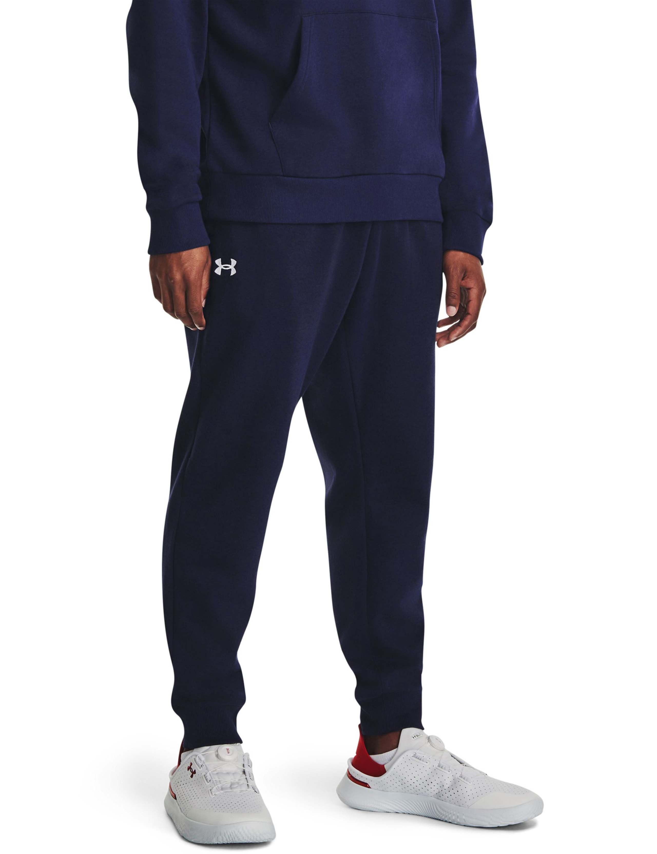 Rival Fleece Cuffed Joggers 1 of 4