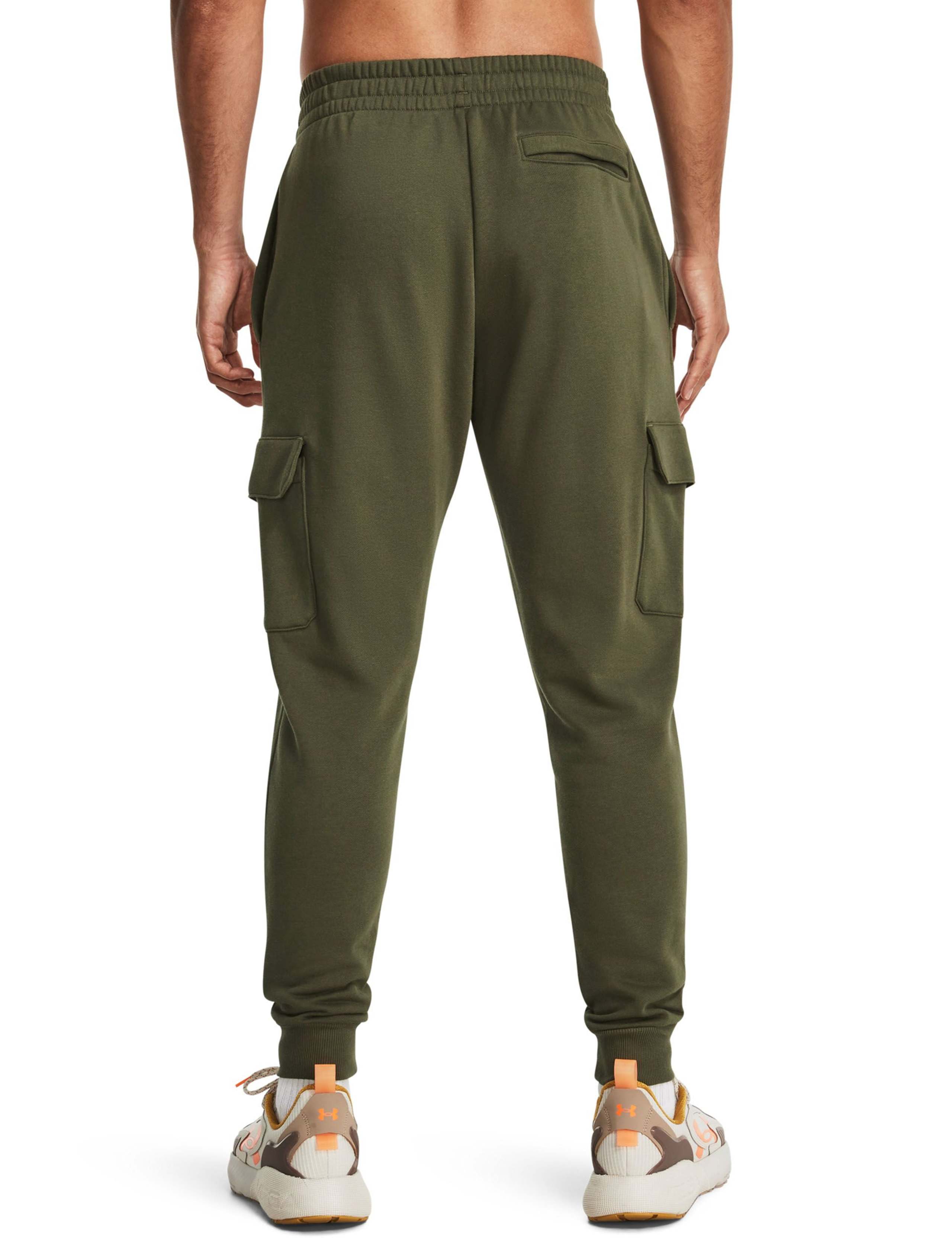 Rival Fleece Cargo Joggers 2 of 4