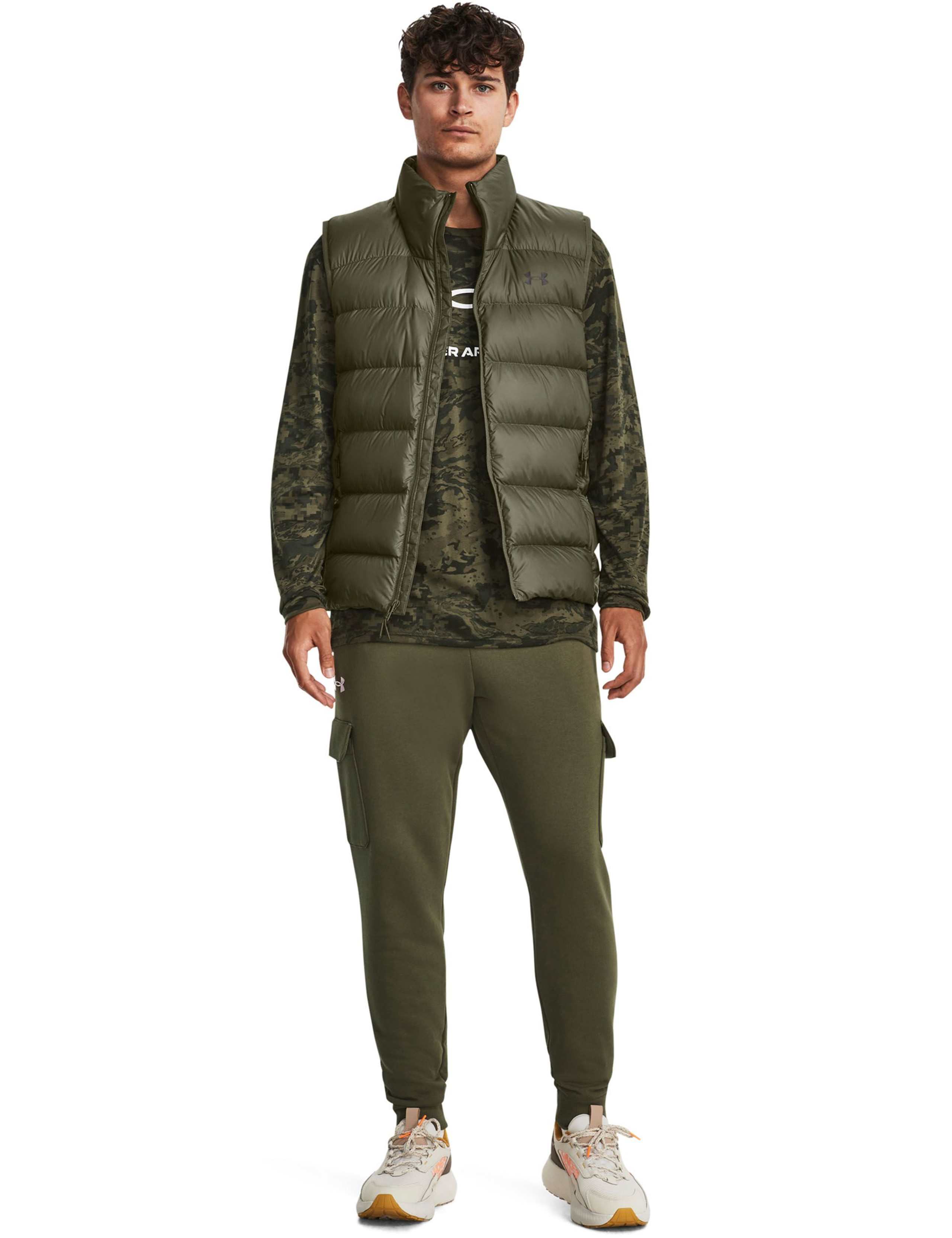 Rival Fleece Cargo Joggers 3 of 4