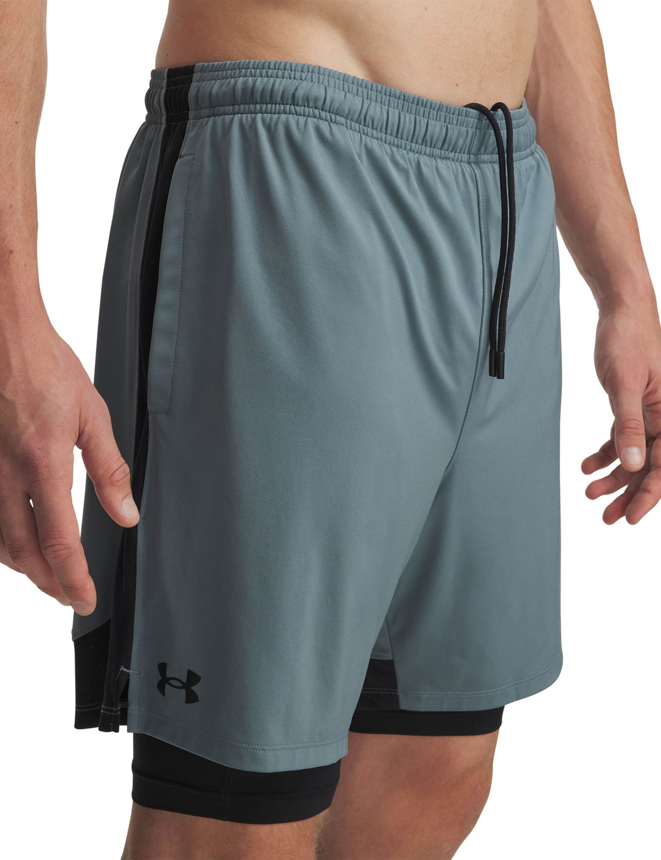 Tech Vent 2 in 1 Gym Shorts 1 of 4