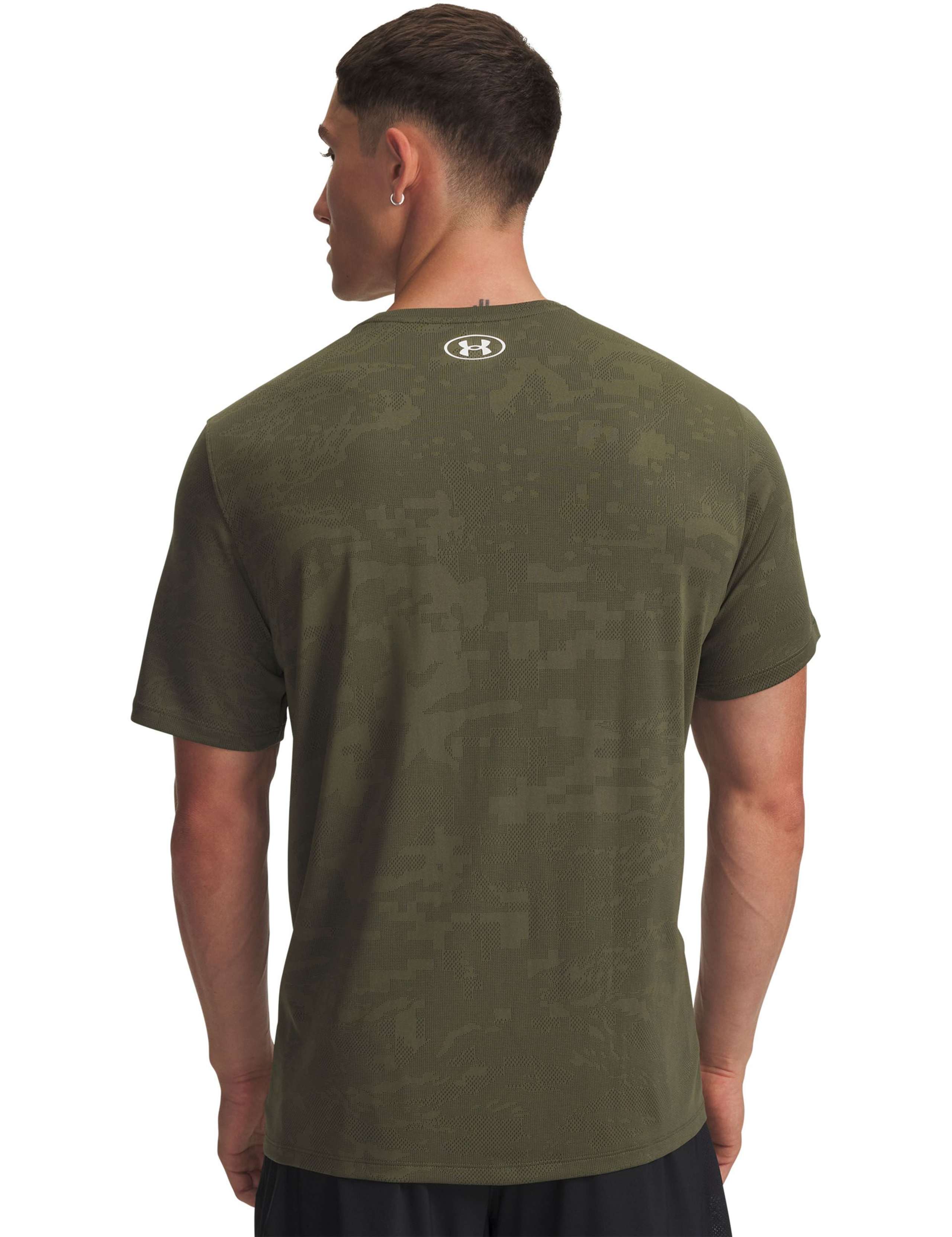 Tech™ Vent Jacquard T-Shirt 2 of 3