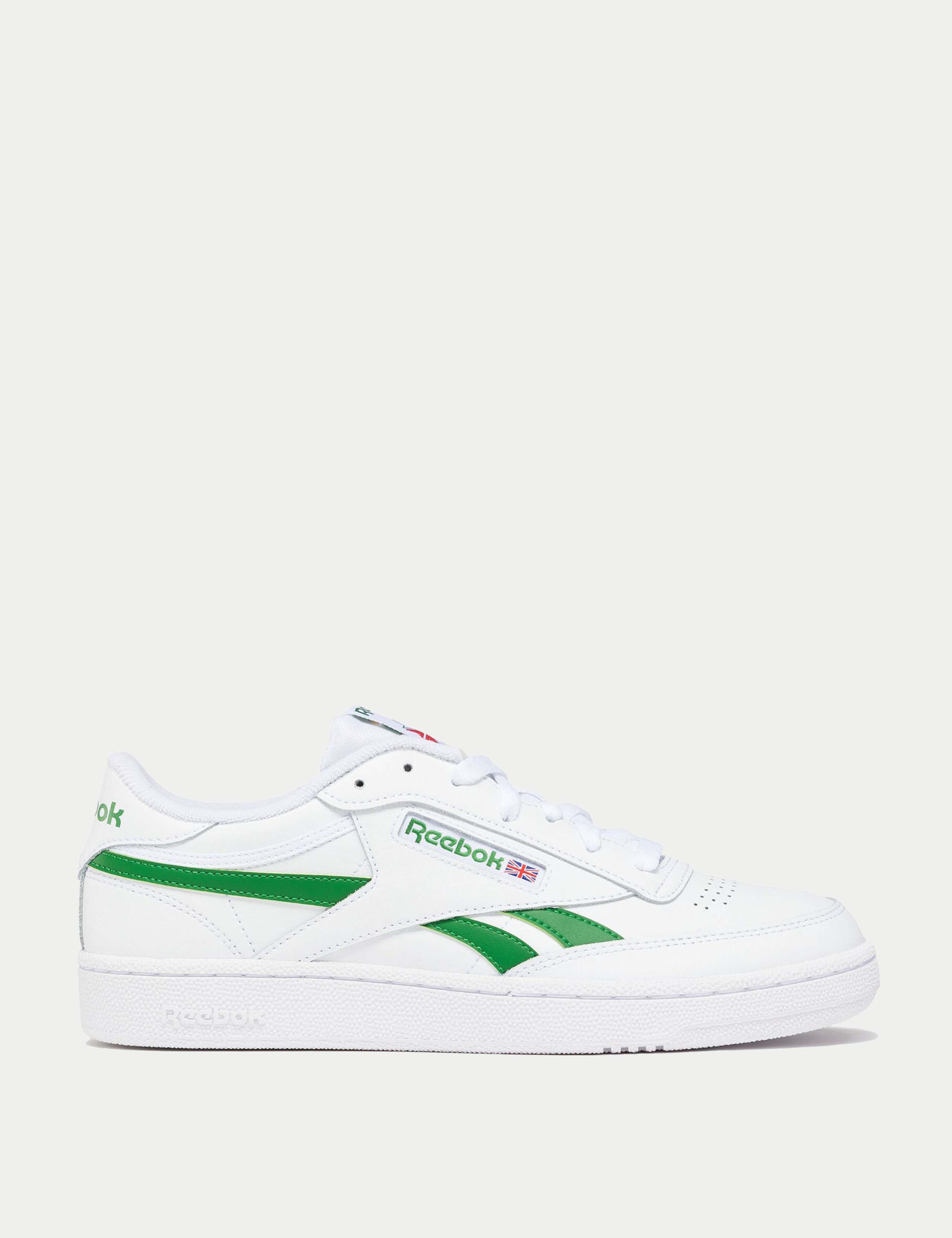 Club C Revenge Leather Trainers 1 of 6