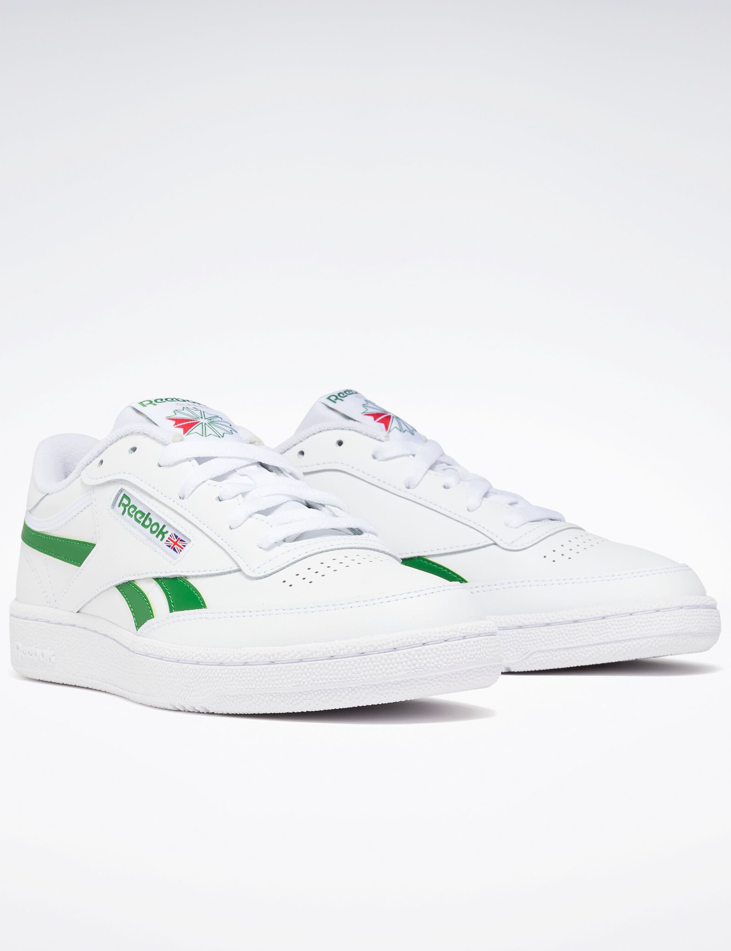 Club C Revenge Leather Trainers 2 of 6