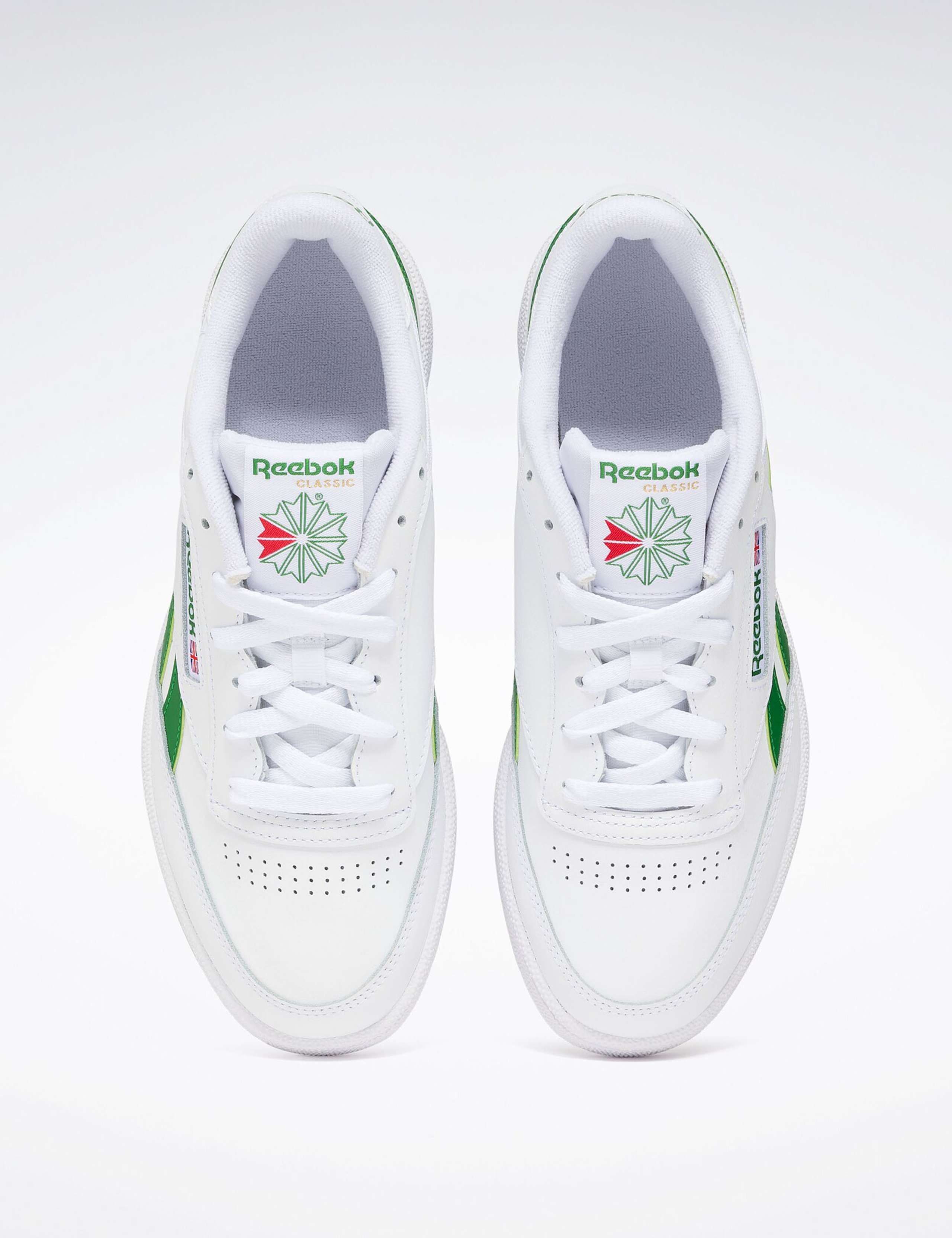 Club C Revenge Leather Trainers 3 of 6