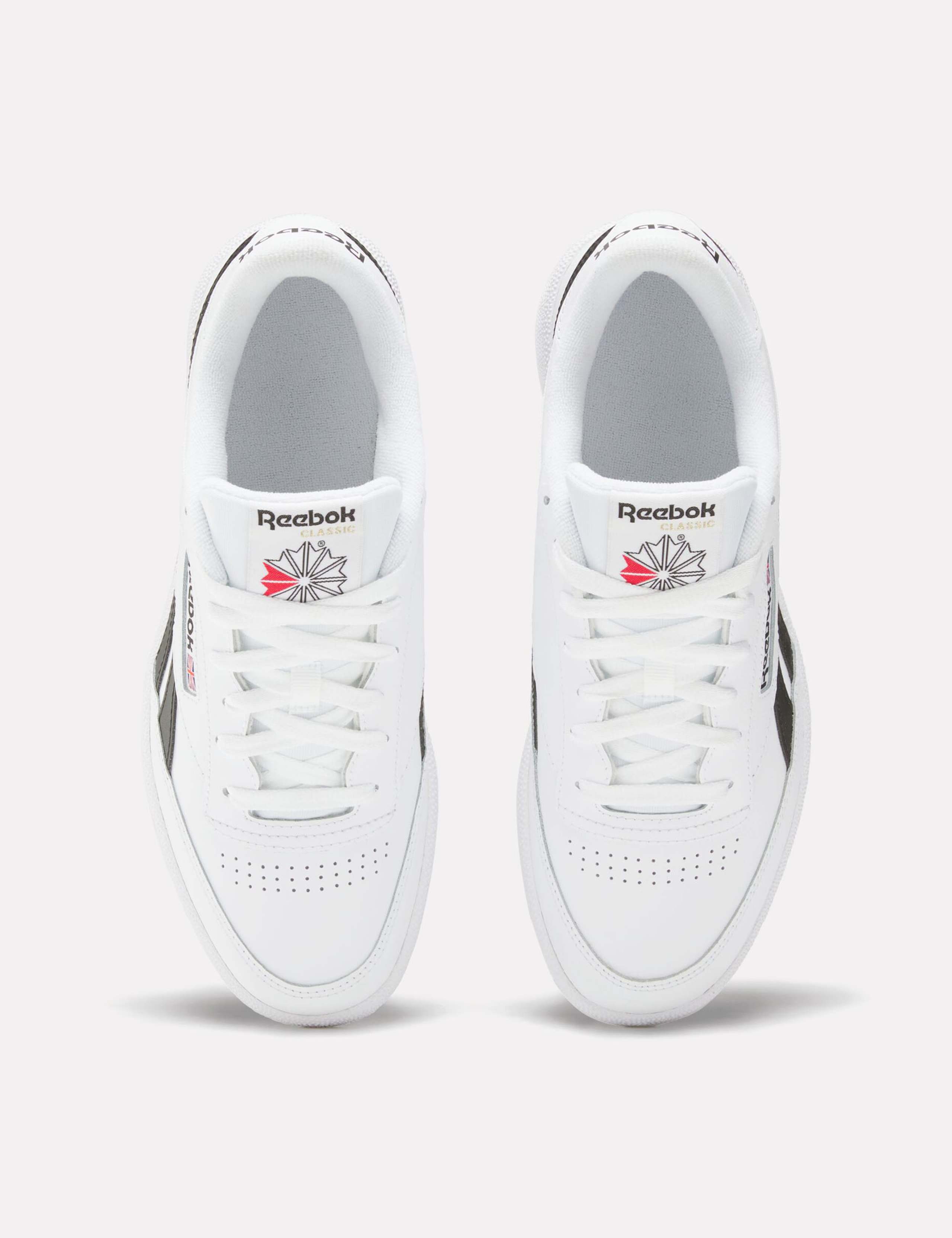 Club C Revenge Leather Trainers 3 of 6