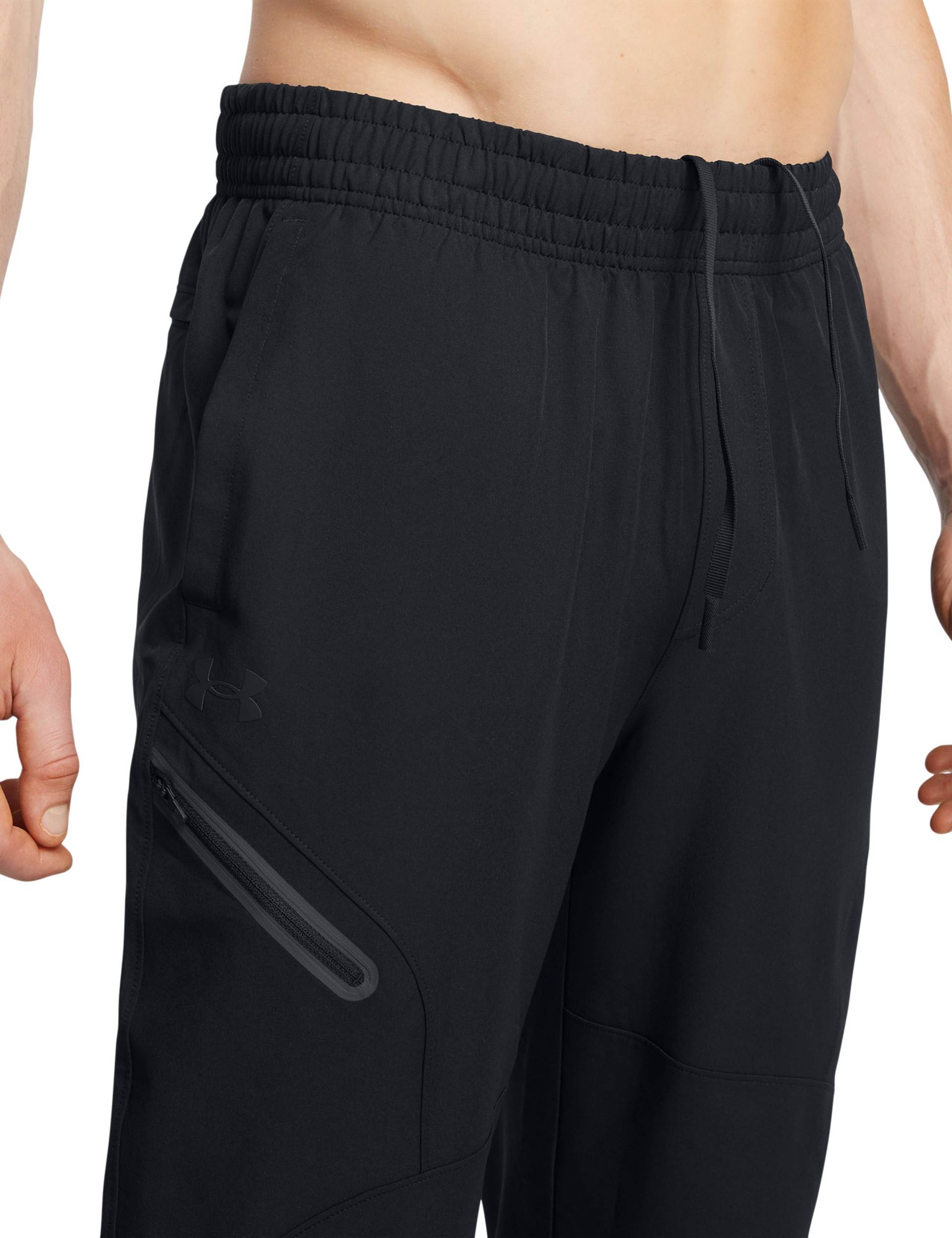 Unstoppable Side Zip Cuffed Joggers 4 of 4