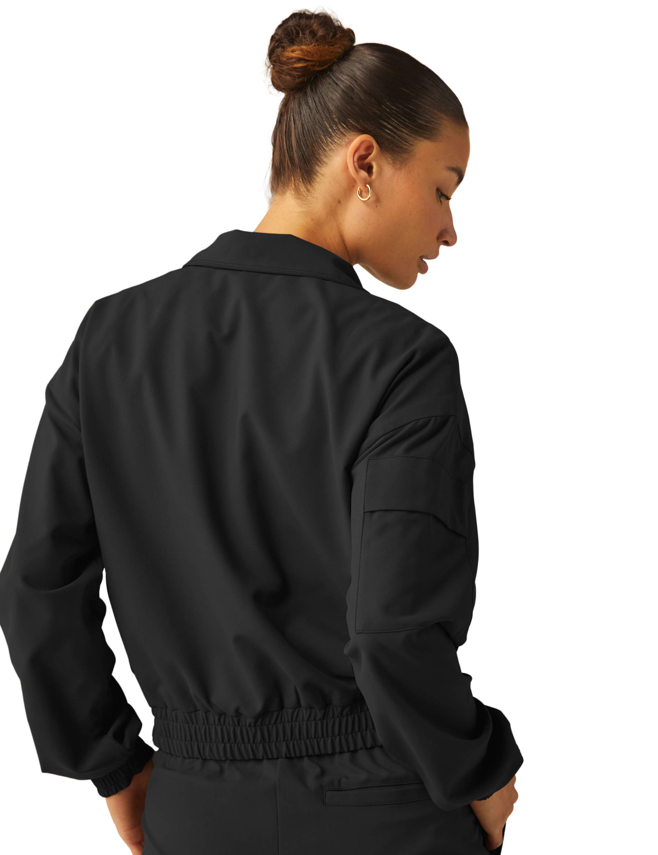Status Pocket Sleeve Cropped Jacket 5 of 5
