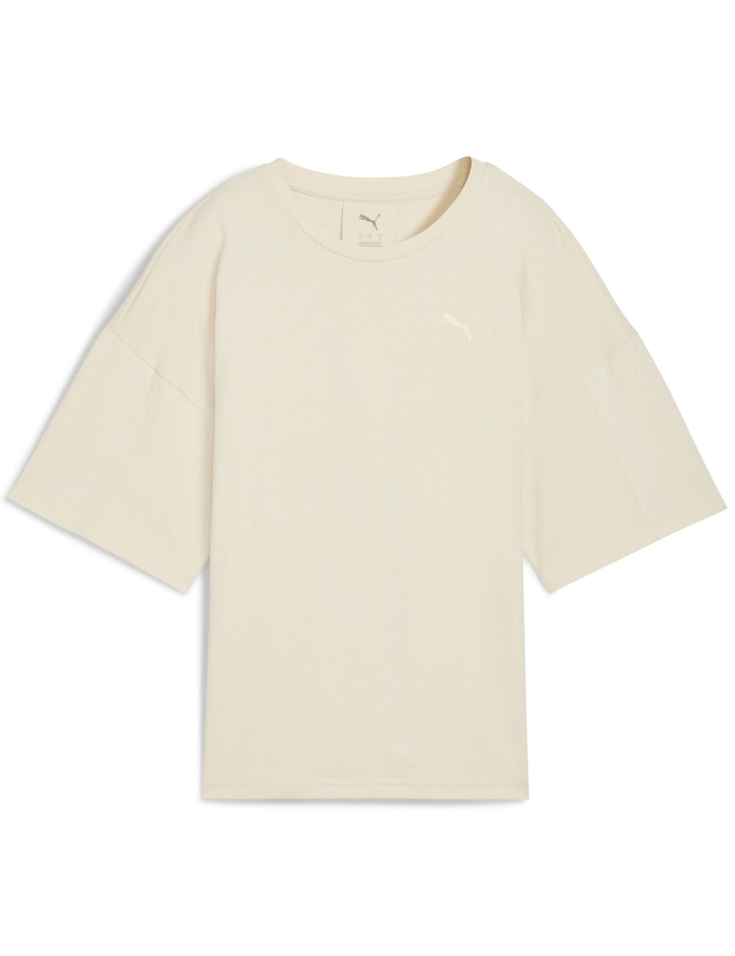 HER Pure Cotton Crew Neck Oversized T-Shirt 2 of 4