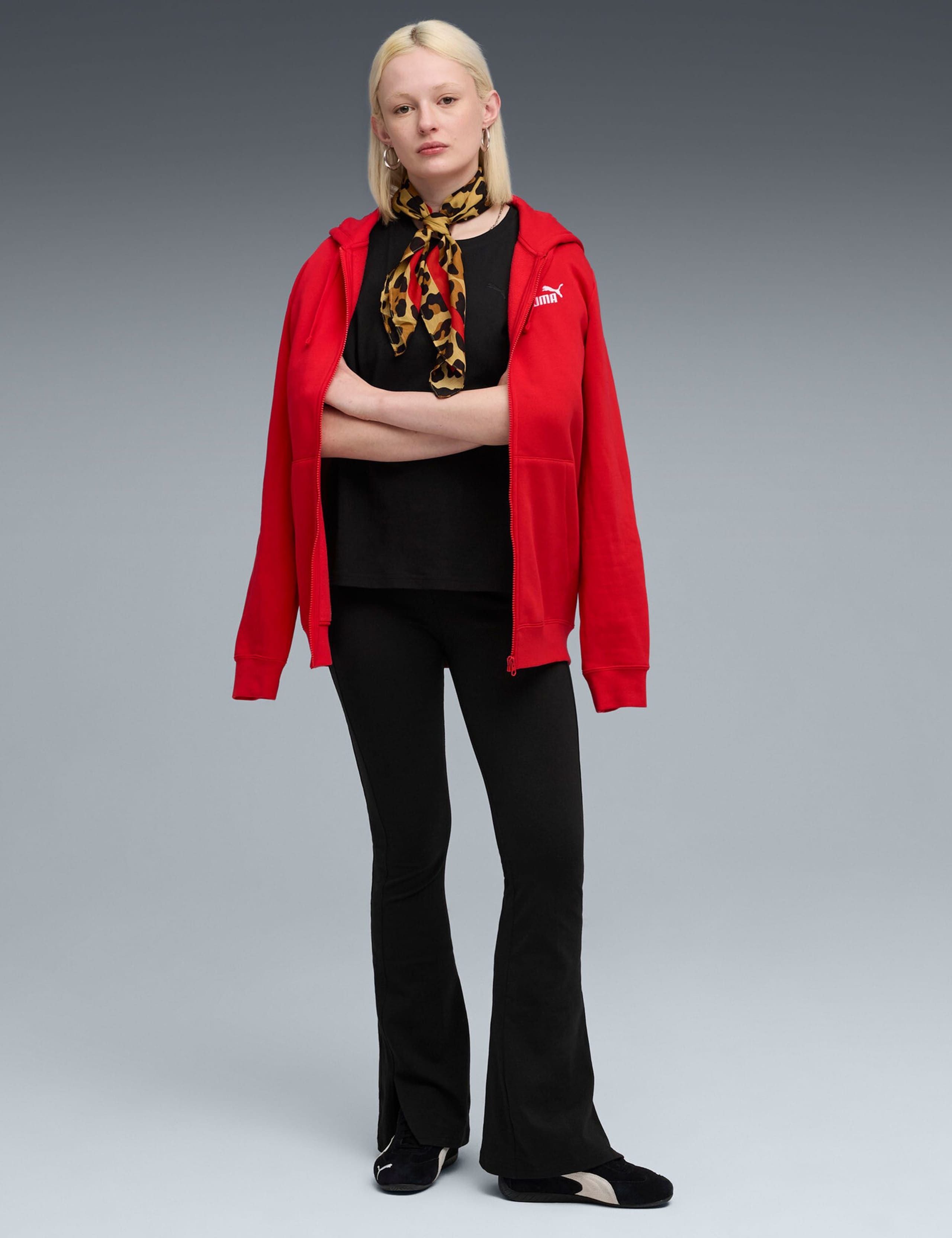 HER Pure Cotton Crew Neck Oversized T-Shirt 4 of 4