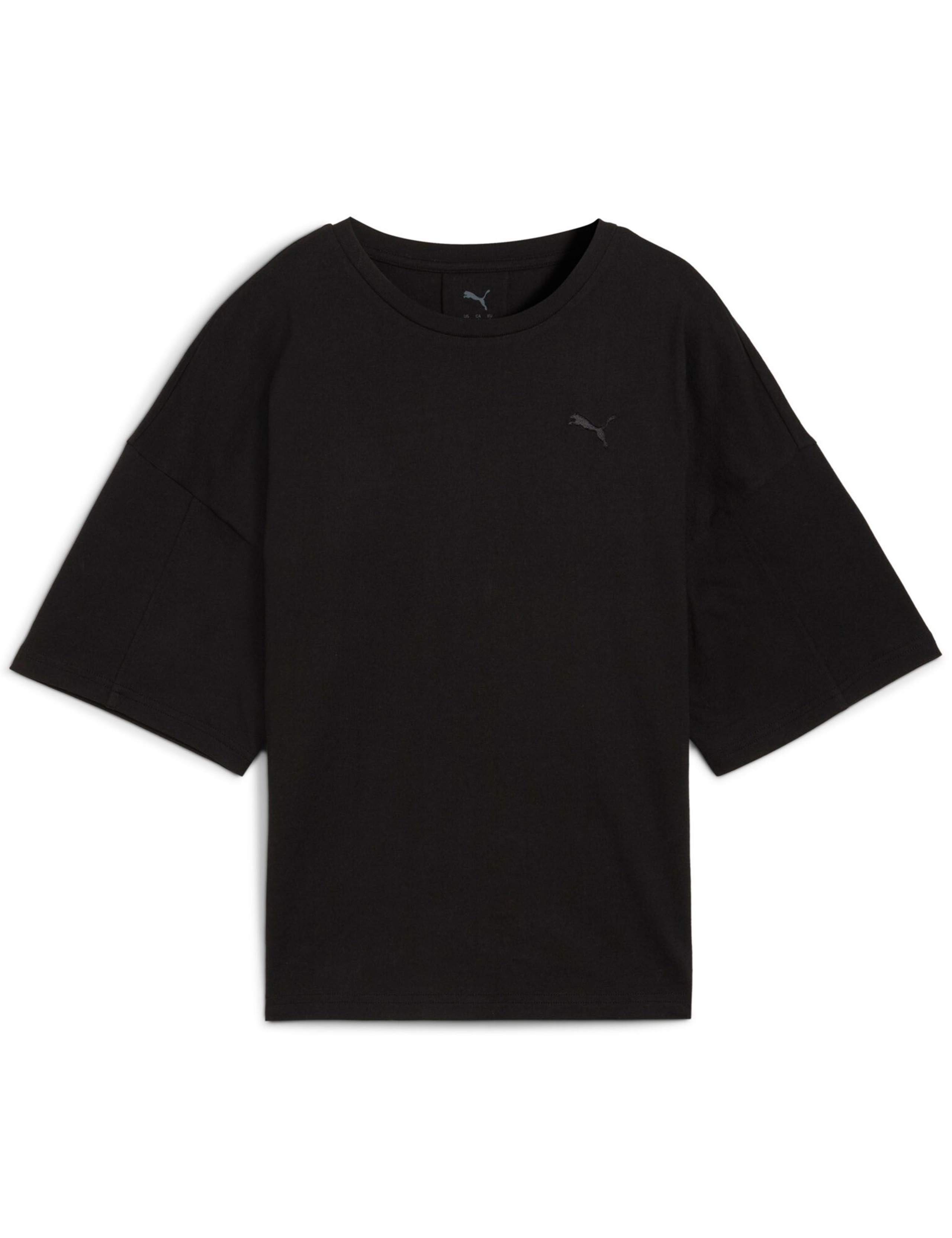 HER Pure Cotton Crew Neck Oversized T-Shirt 2 of 4