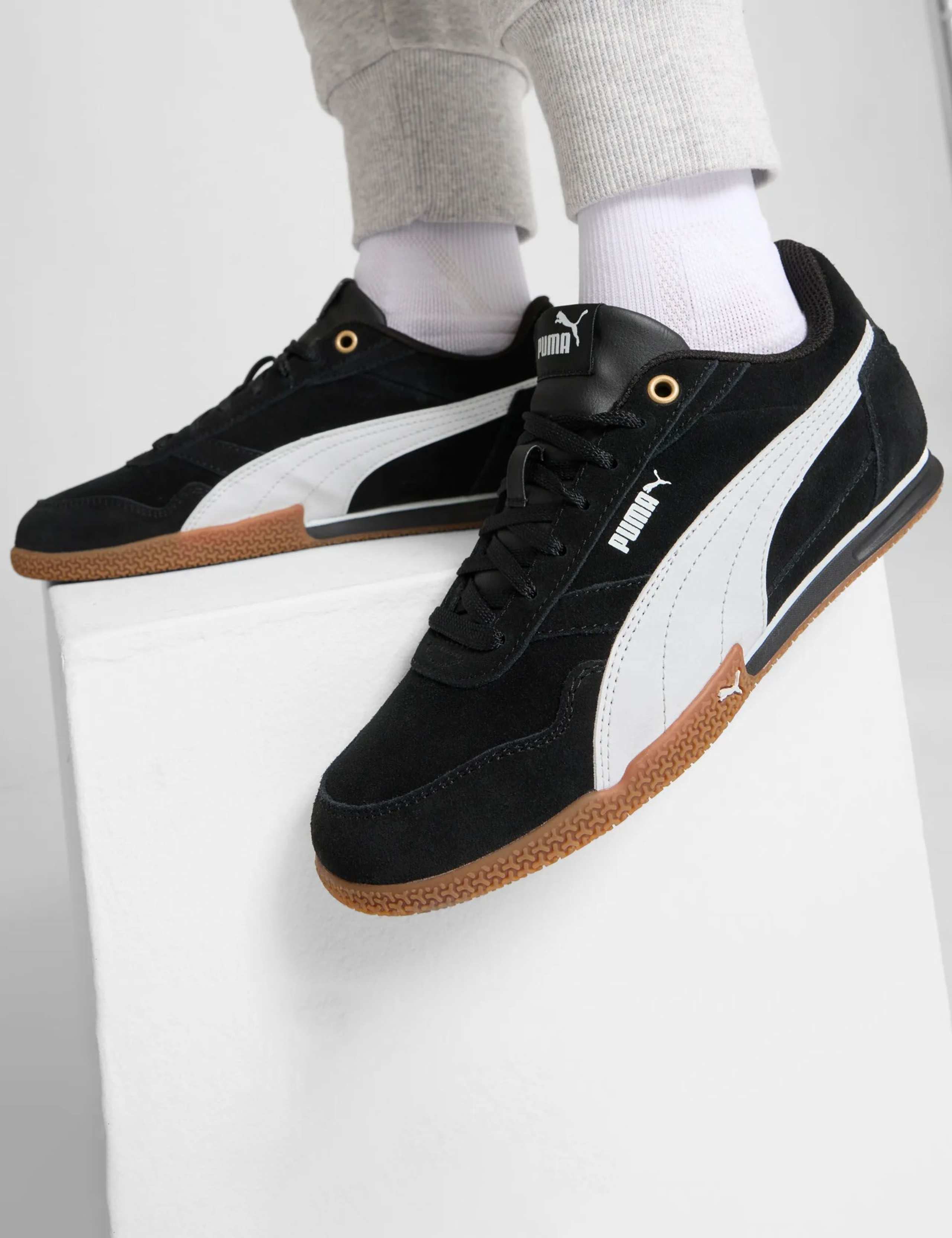 Bella Dona SD Suede Trainers 2 of 8