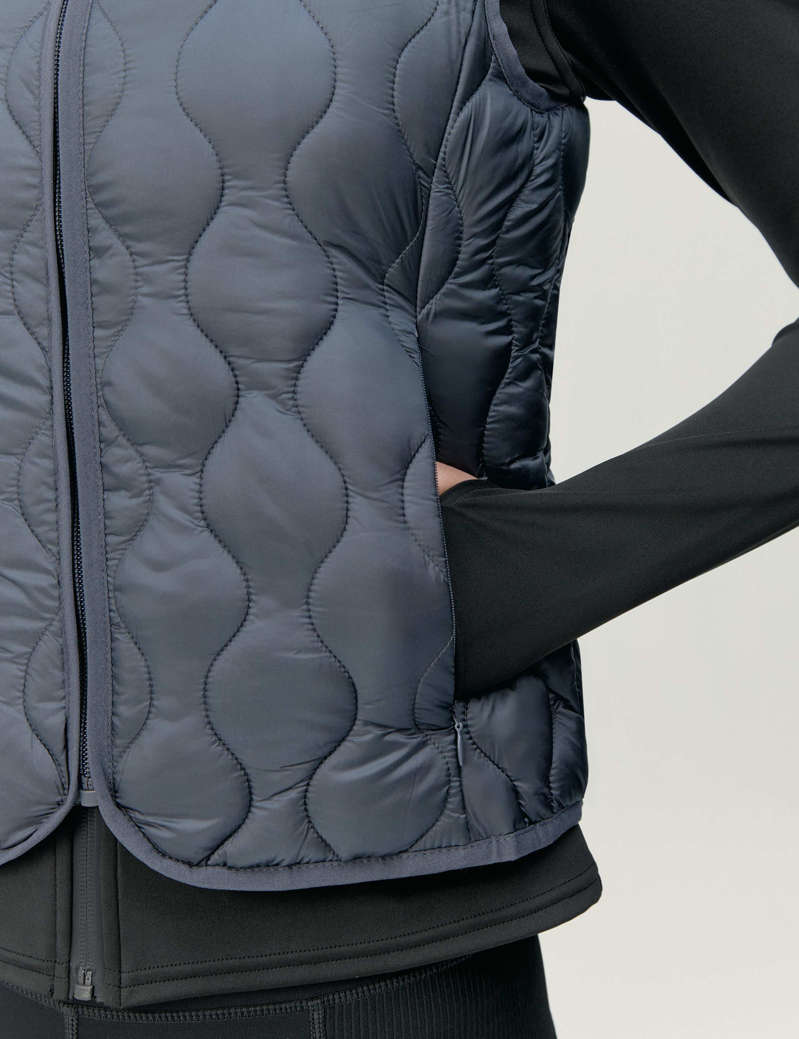 Kenal Quilted Gilet 6 of 6
