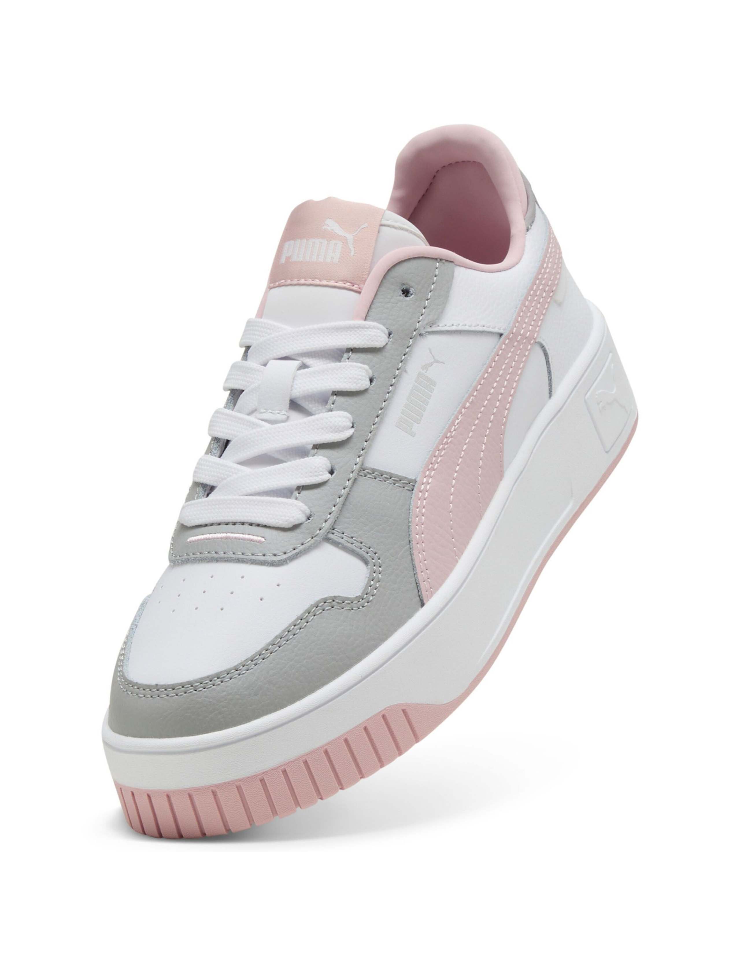 Carina Street Leather Flatform Trainers 4 of 6