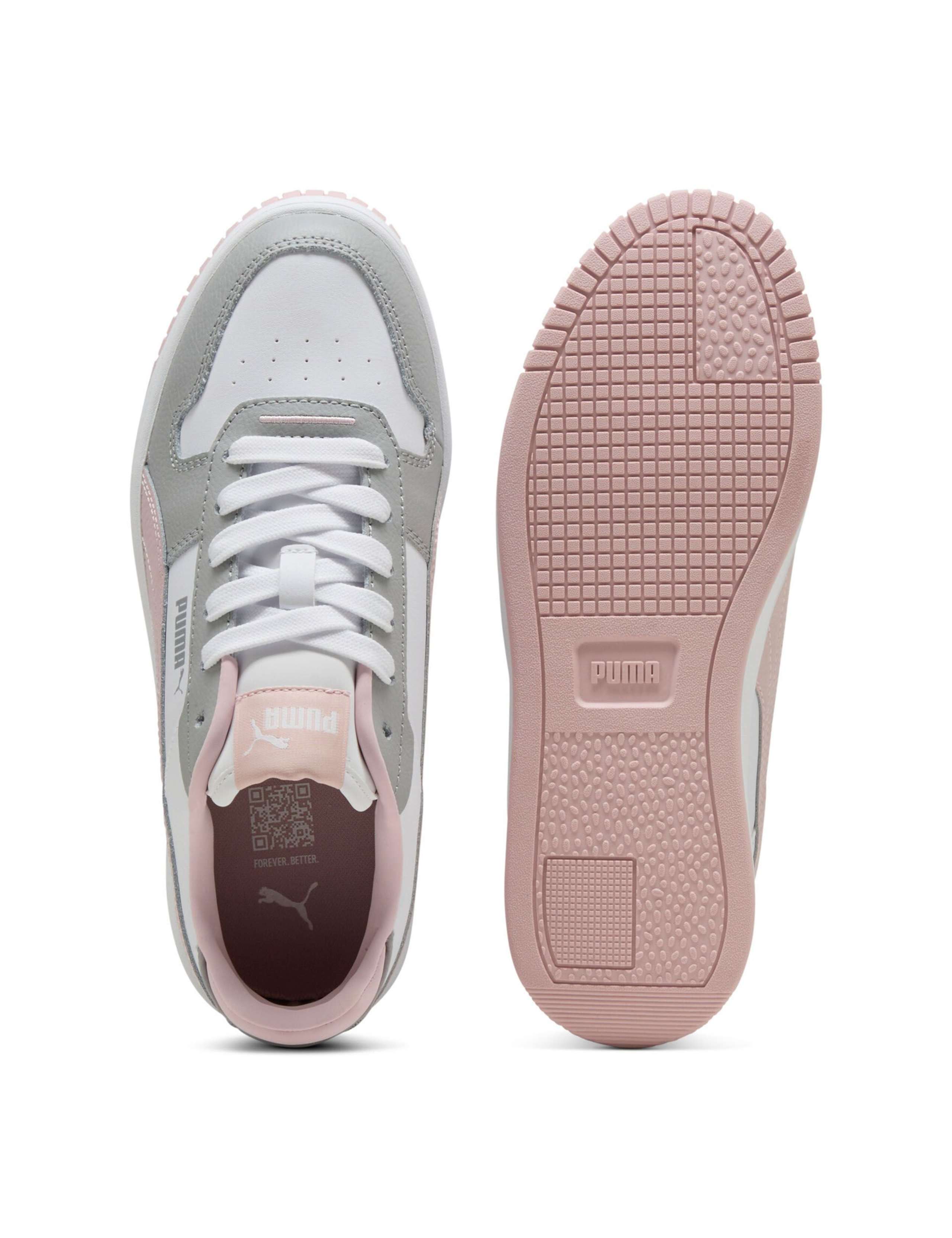 Carina Street Leather Flatform Trainers 5 of 6