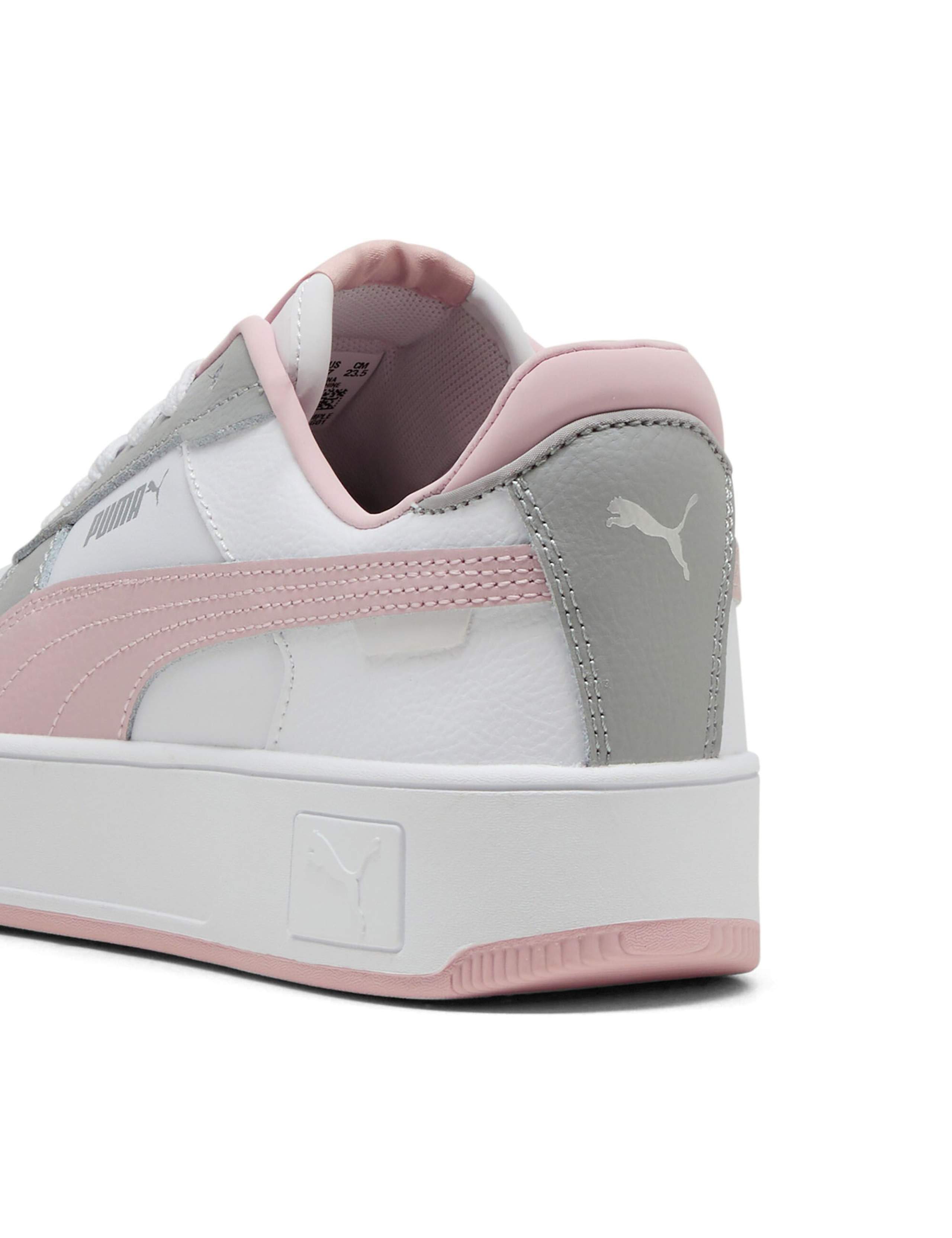 Carina Street Leather Flatform Trainers 6 of 6